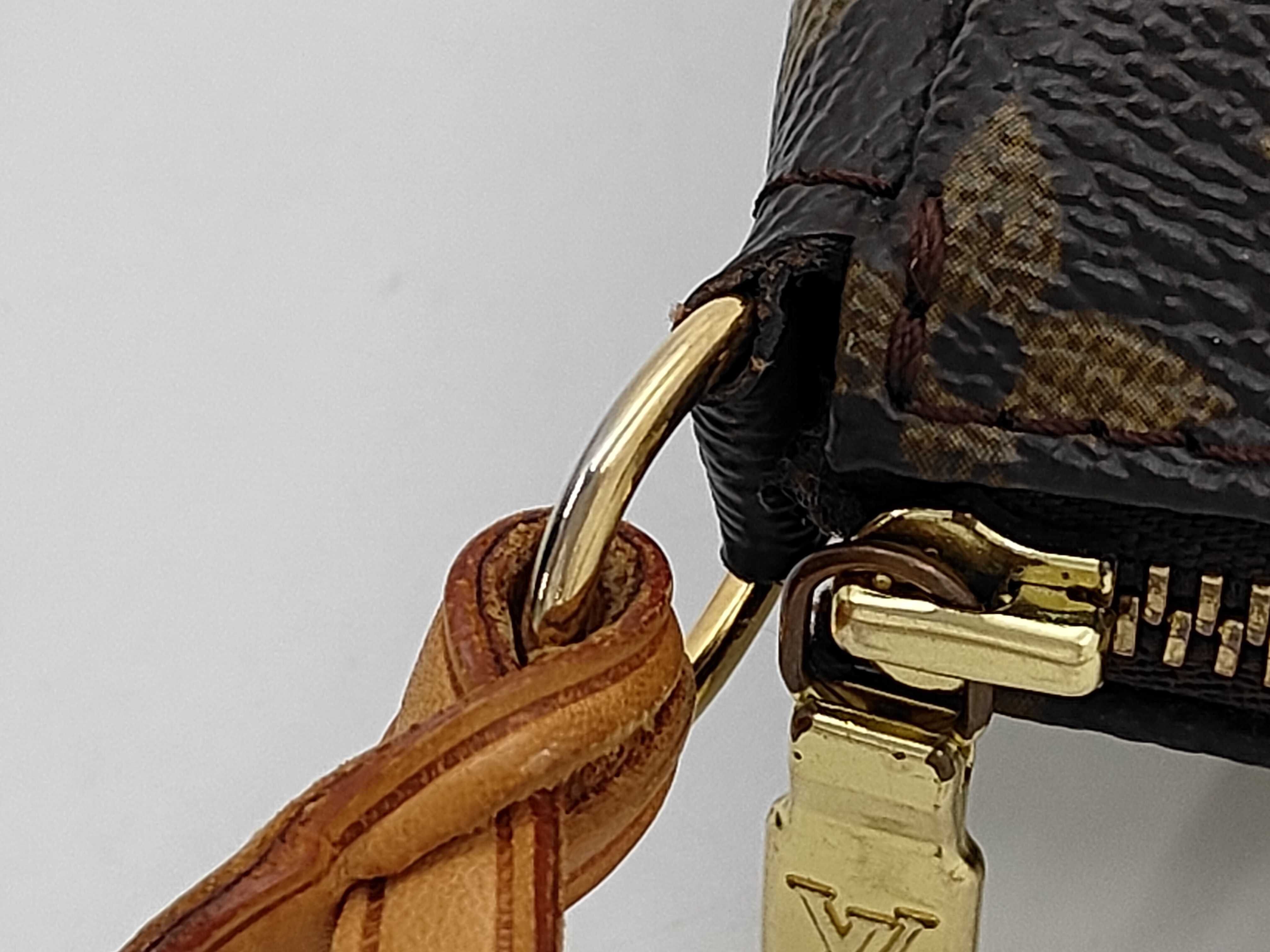 Monogram Pochette Accessoires Bag — view 6