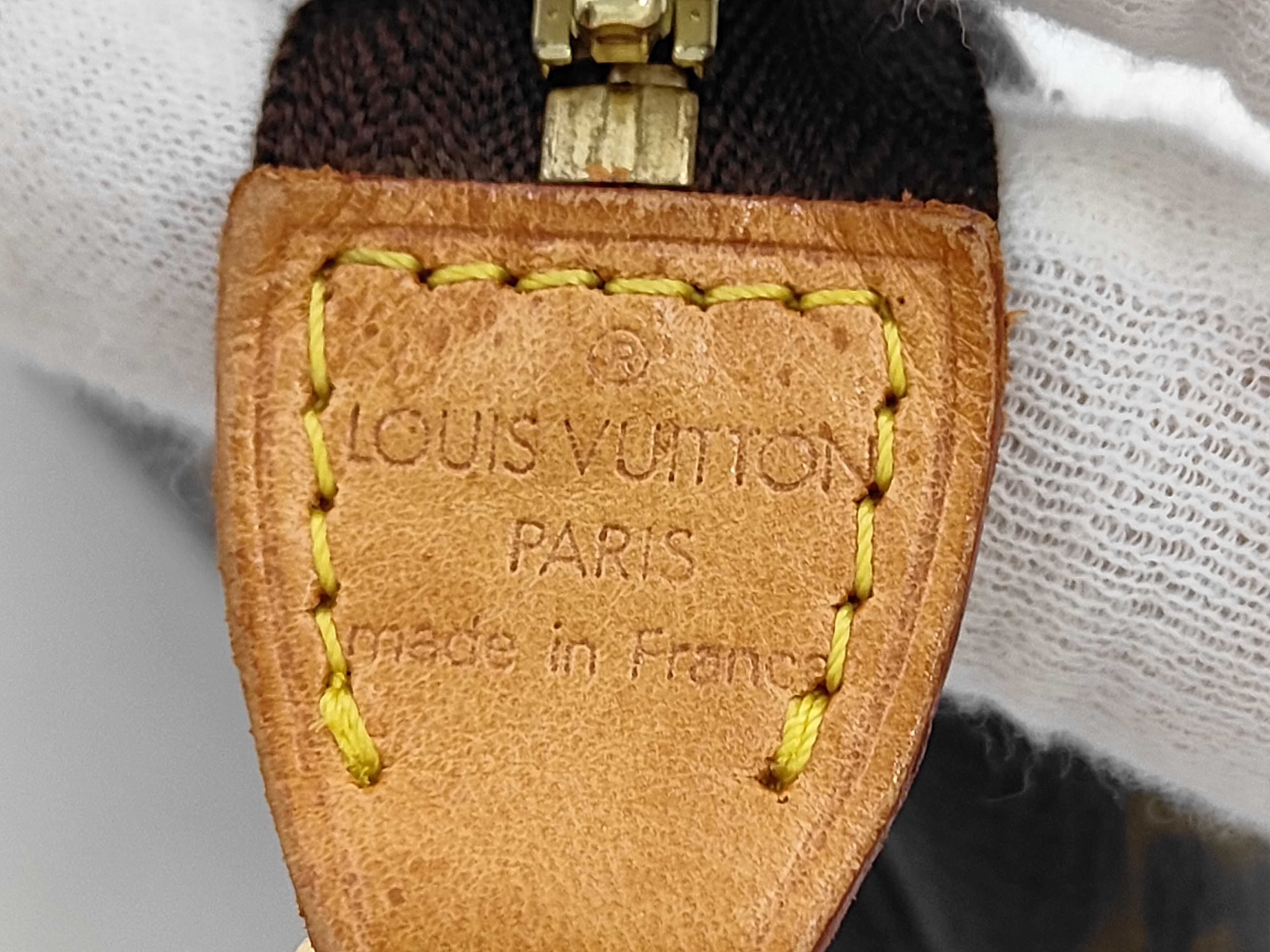 Monogram Pochette Accessoires Bag — view 9