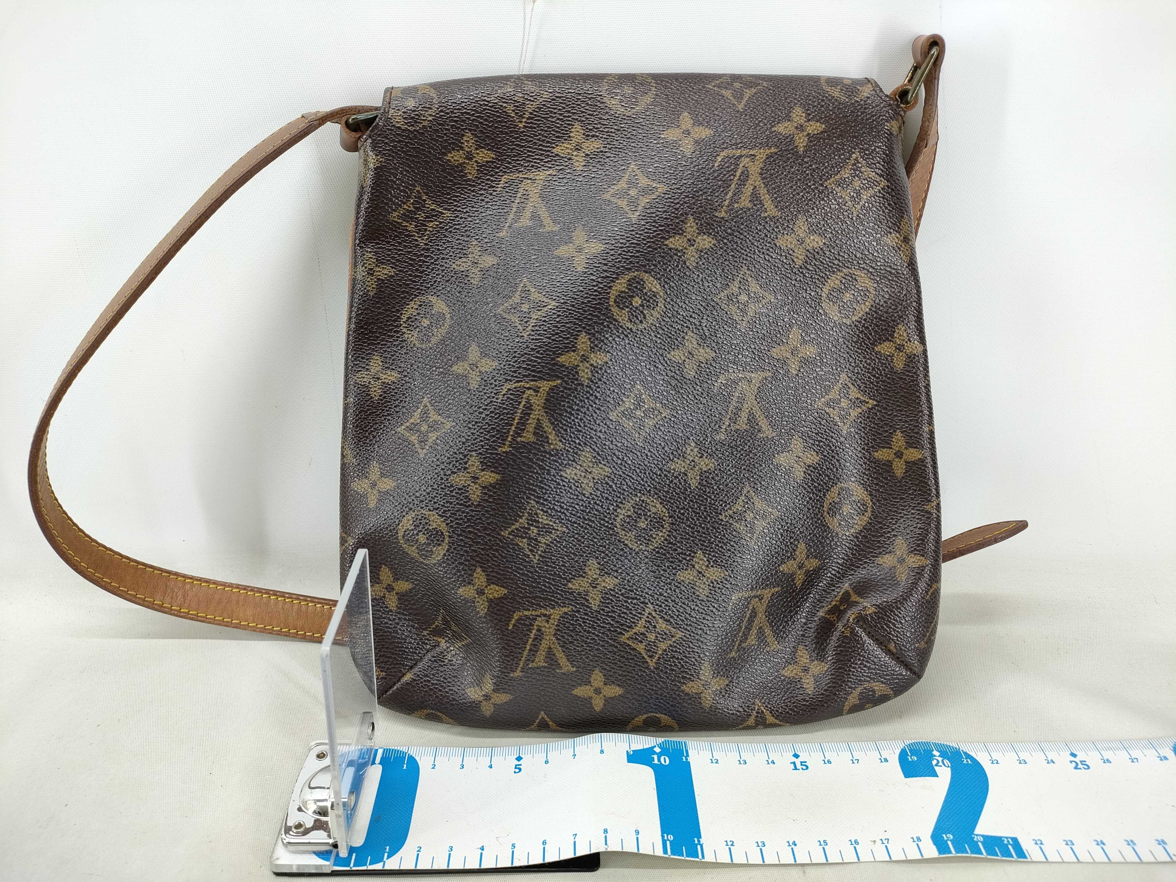 Monogram LV Musette Salsa Shoulder Bag — view 2