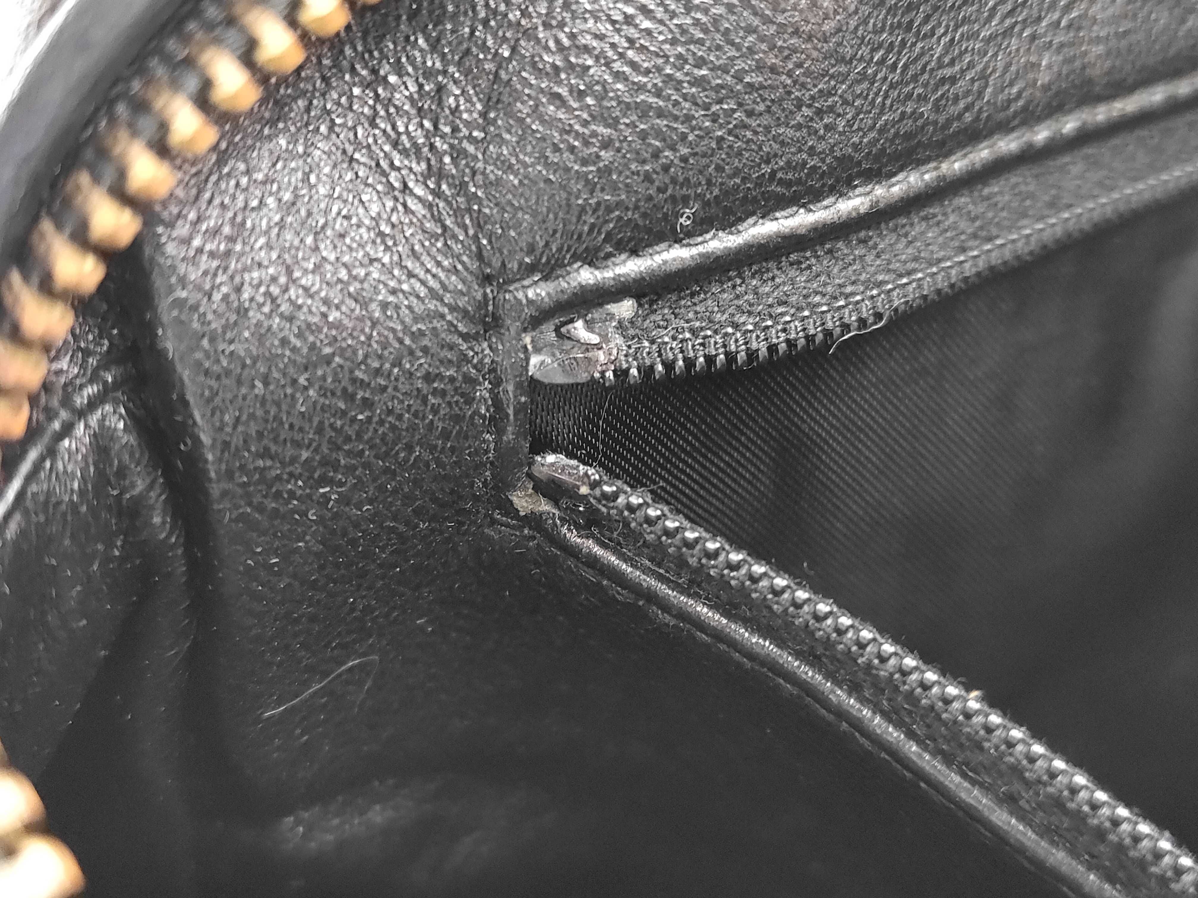 Lambskin Coco Mark Fringe Chain Shoulder Bag — view 11