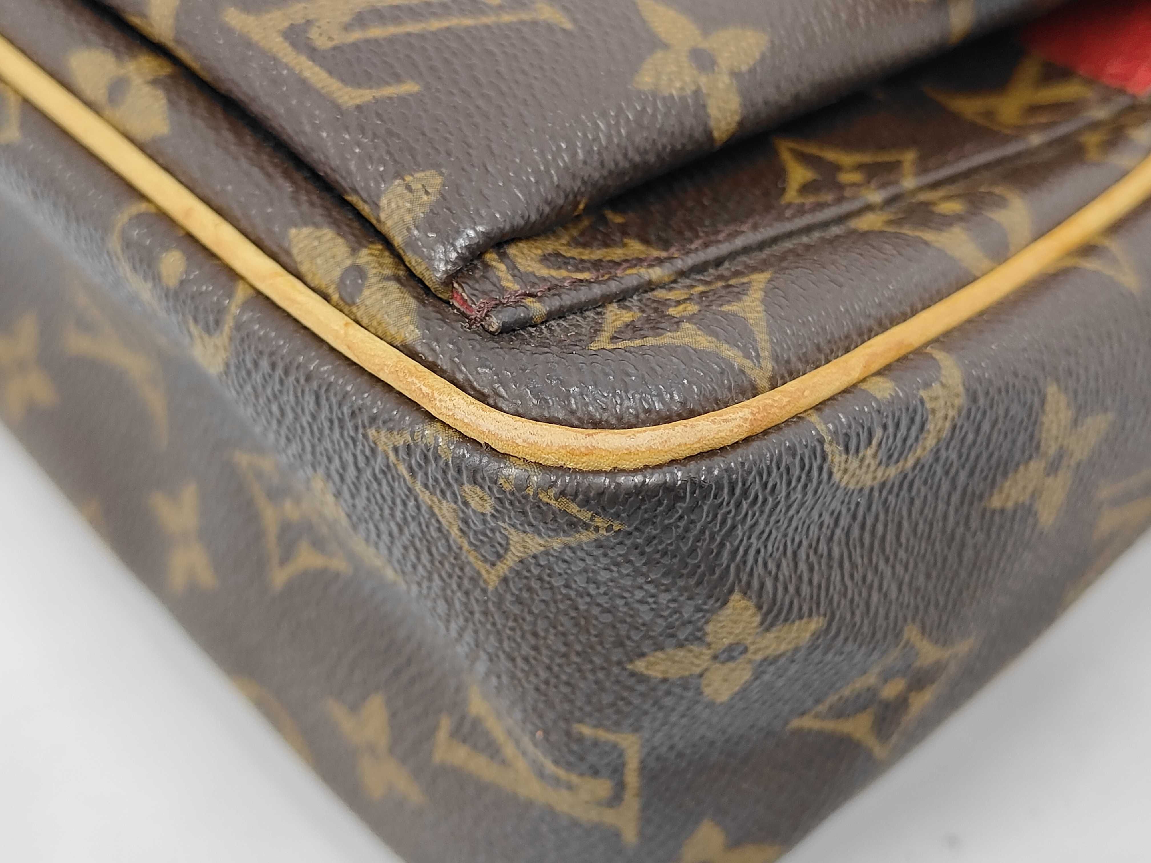 Monogram Vivacite PM Shoulder Bag — view 4