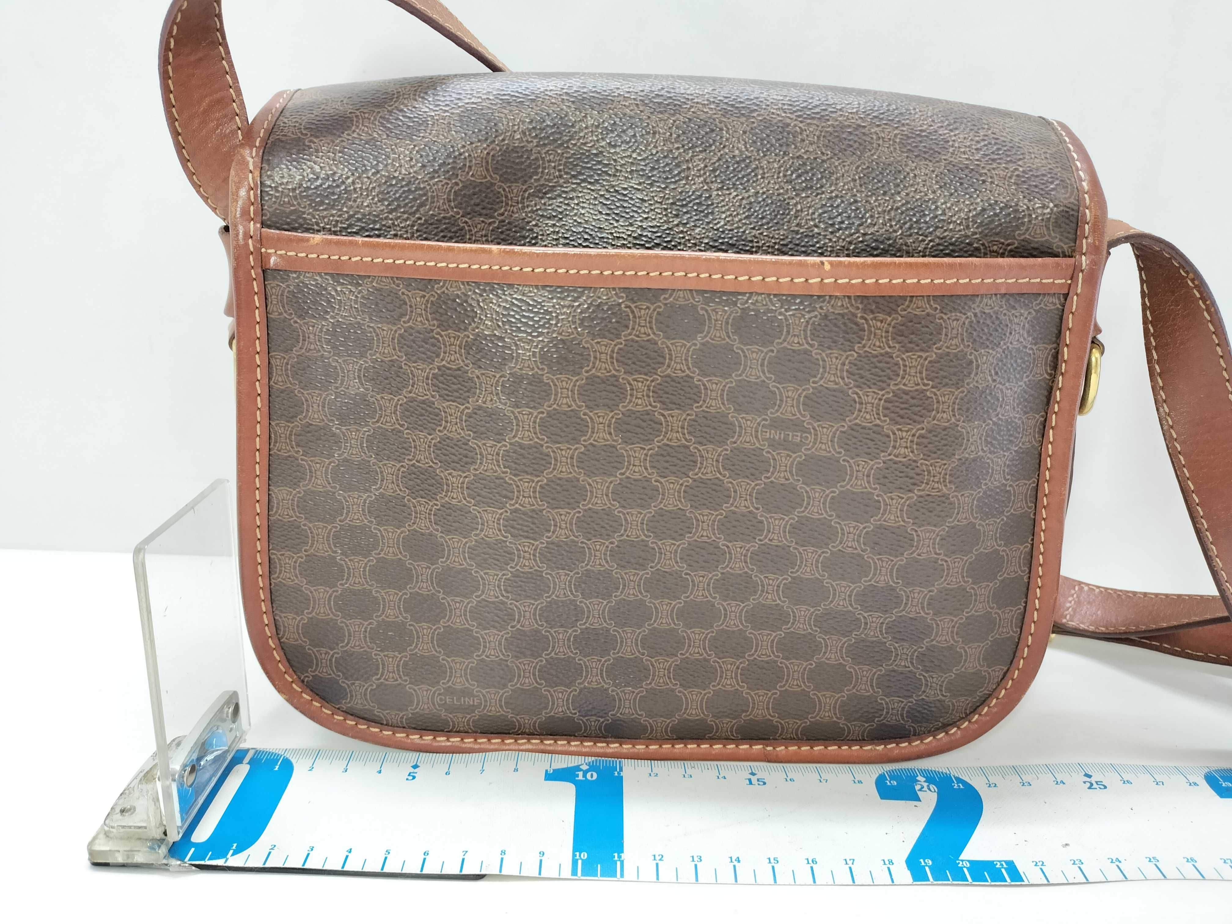 Macadam shoulder bag gold hardware shoulder bag — view 2