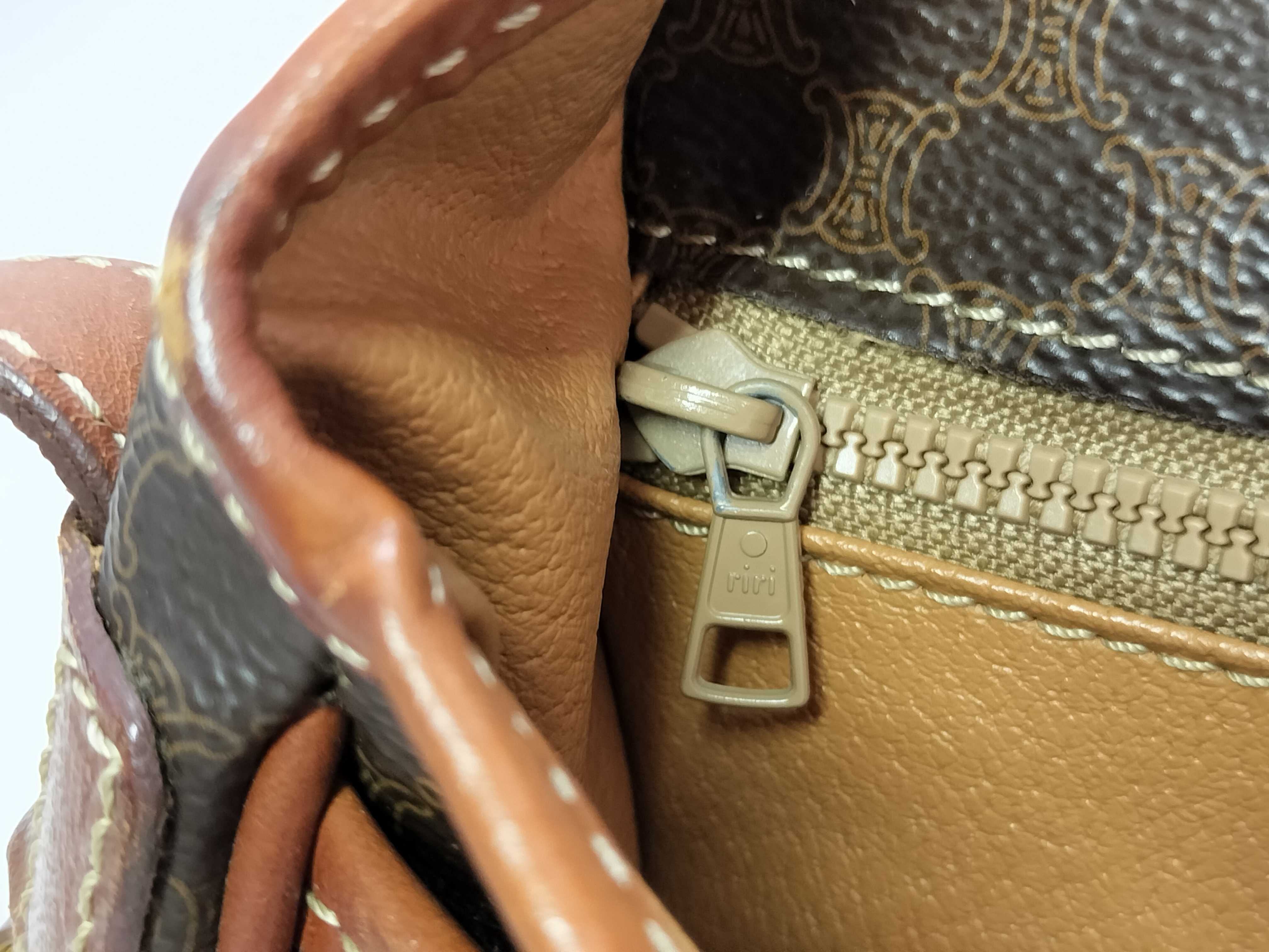 Macadam shoulder bag gold hardware shoulder bag — view 11