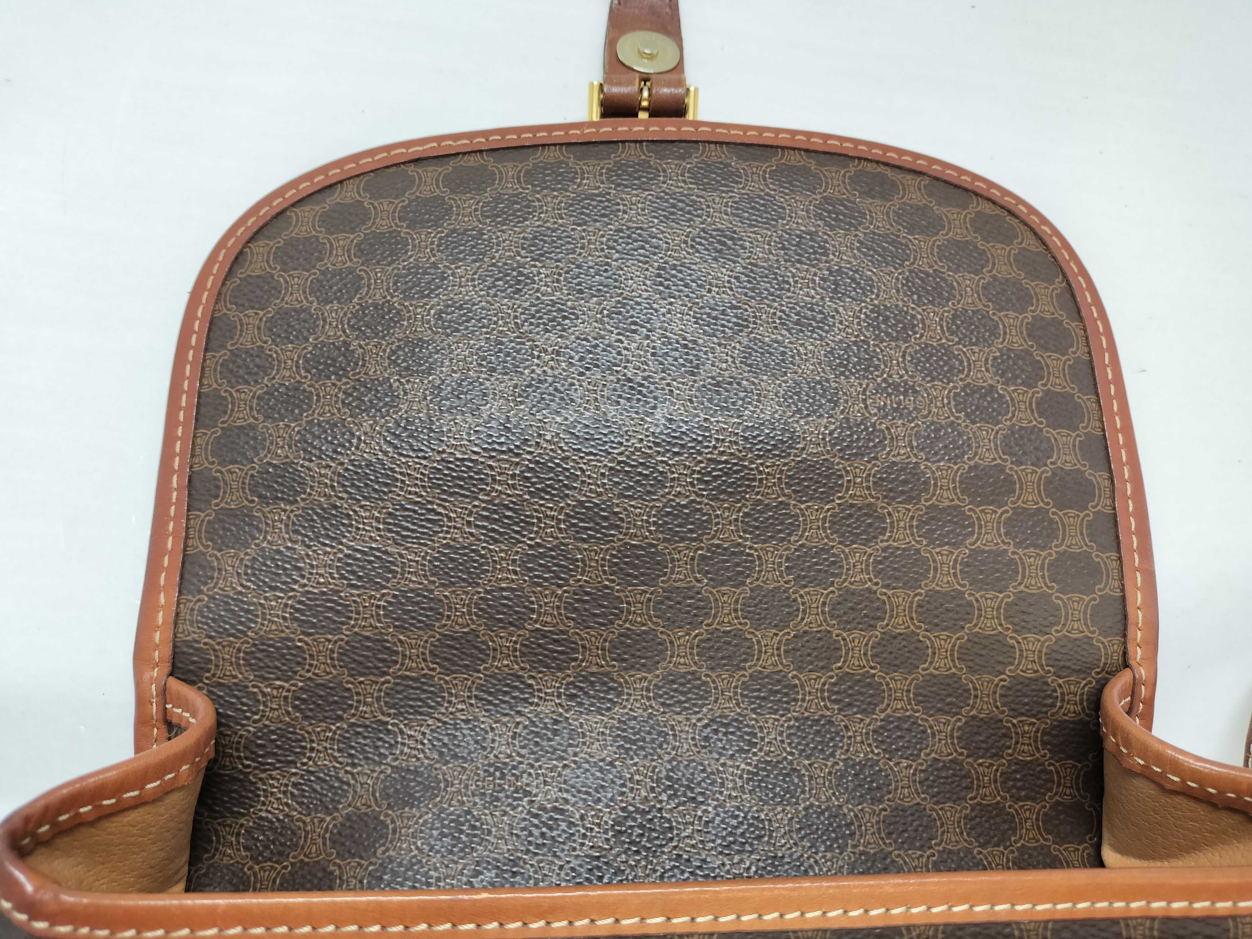 Macadam shoulder bag gold hardware shoulder bag — view 12