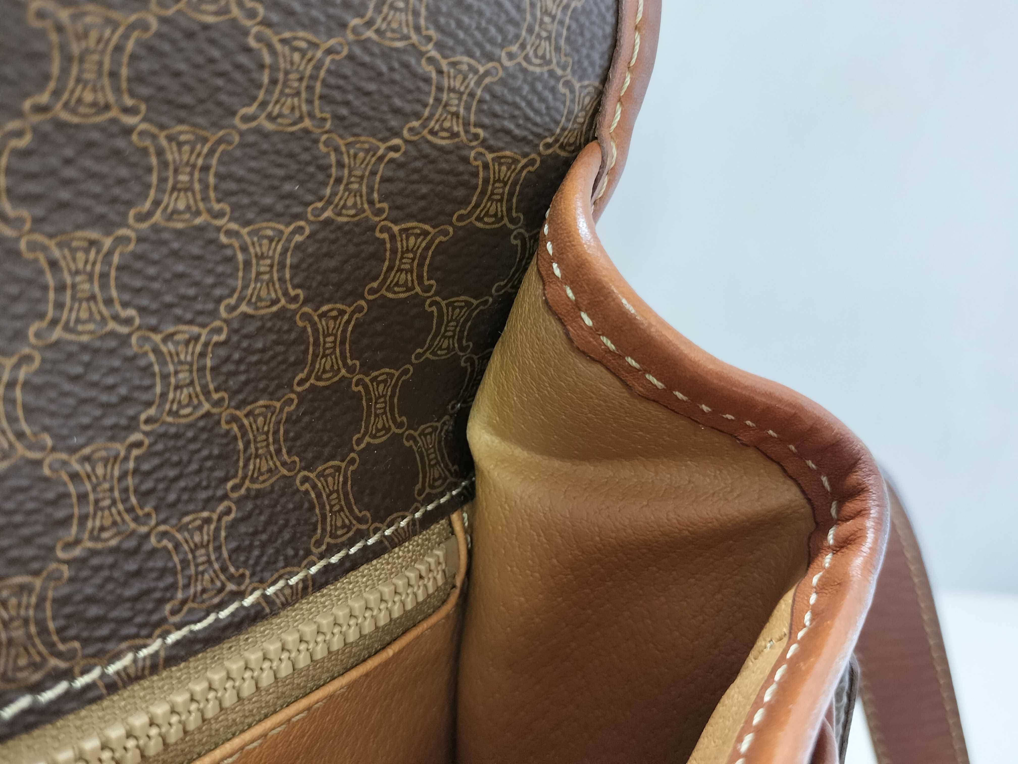 Macadam shoulder bag gold hardware shoulder bag — view 13
