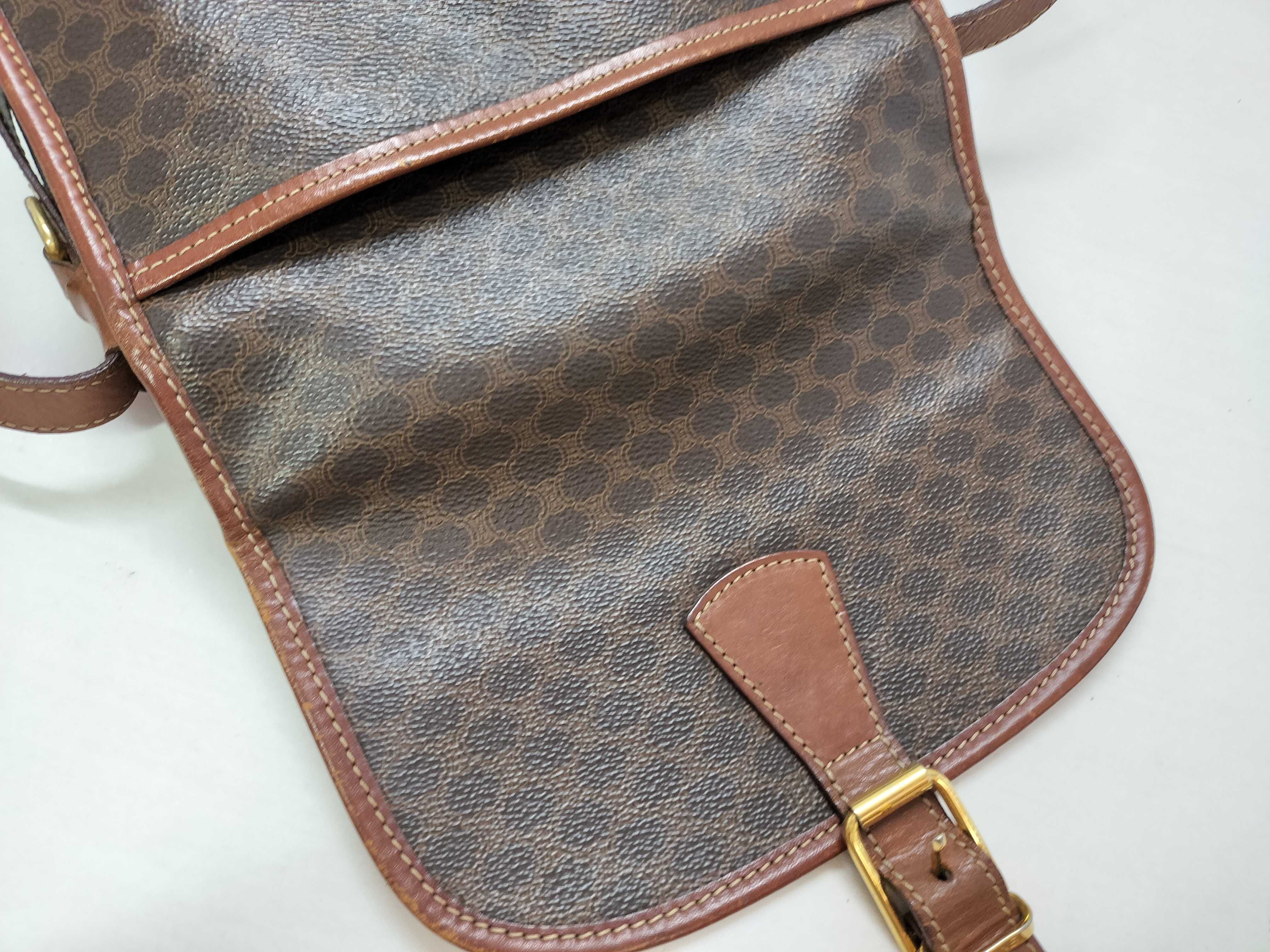 Macadam shoulder bag gold hardware shoulder bag — view 14