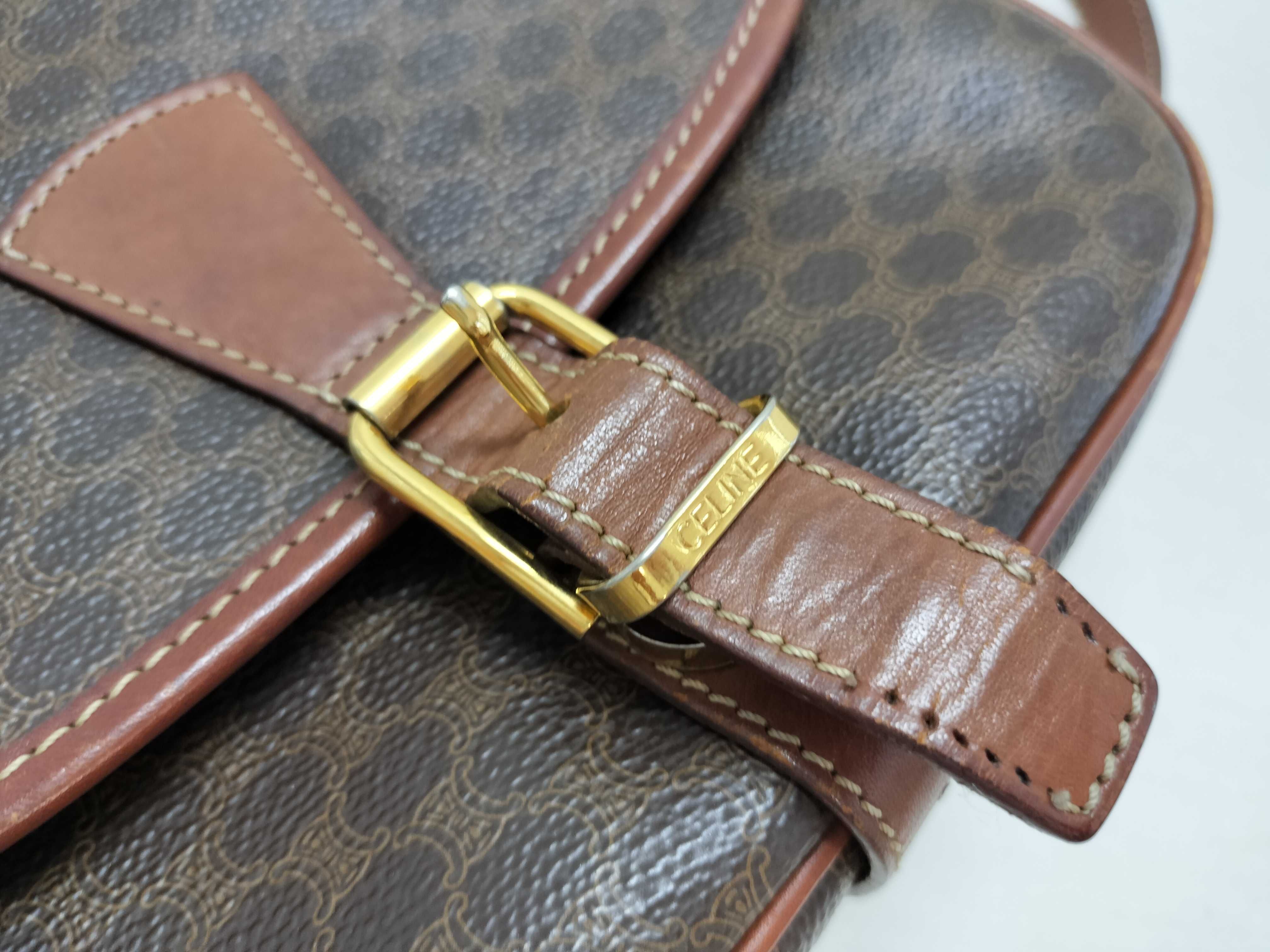 Macadam shoulder bag gold hardware shoulder bag — view 15