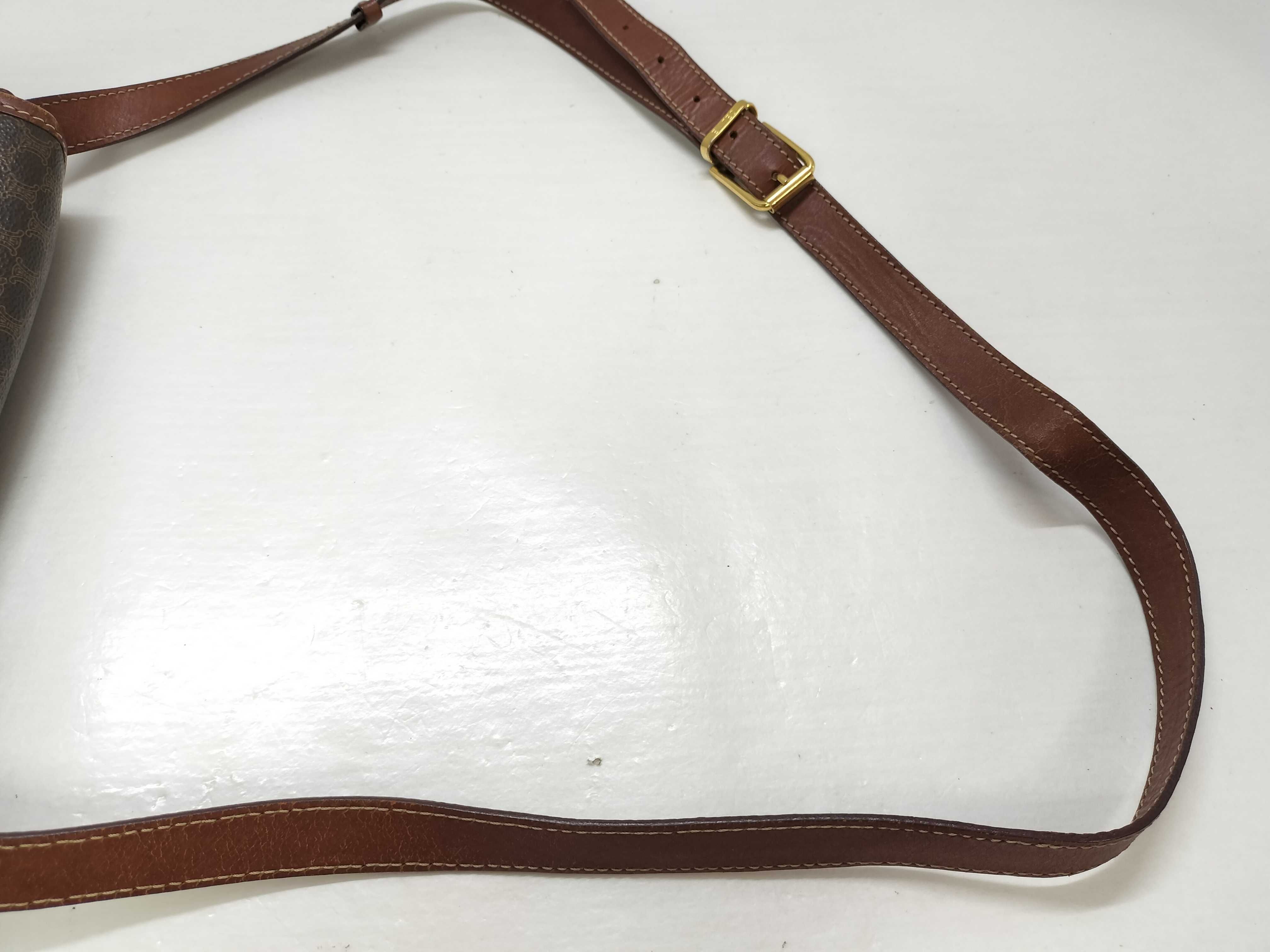 Macadam shoulder bag gold hardware shoulder bag — view 3