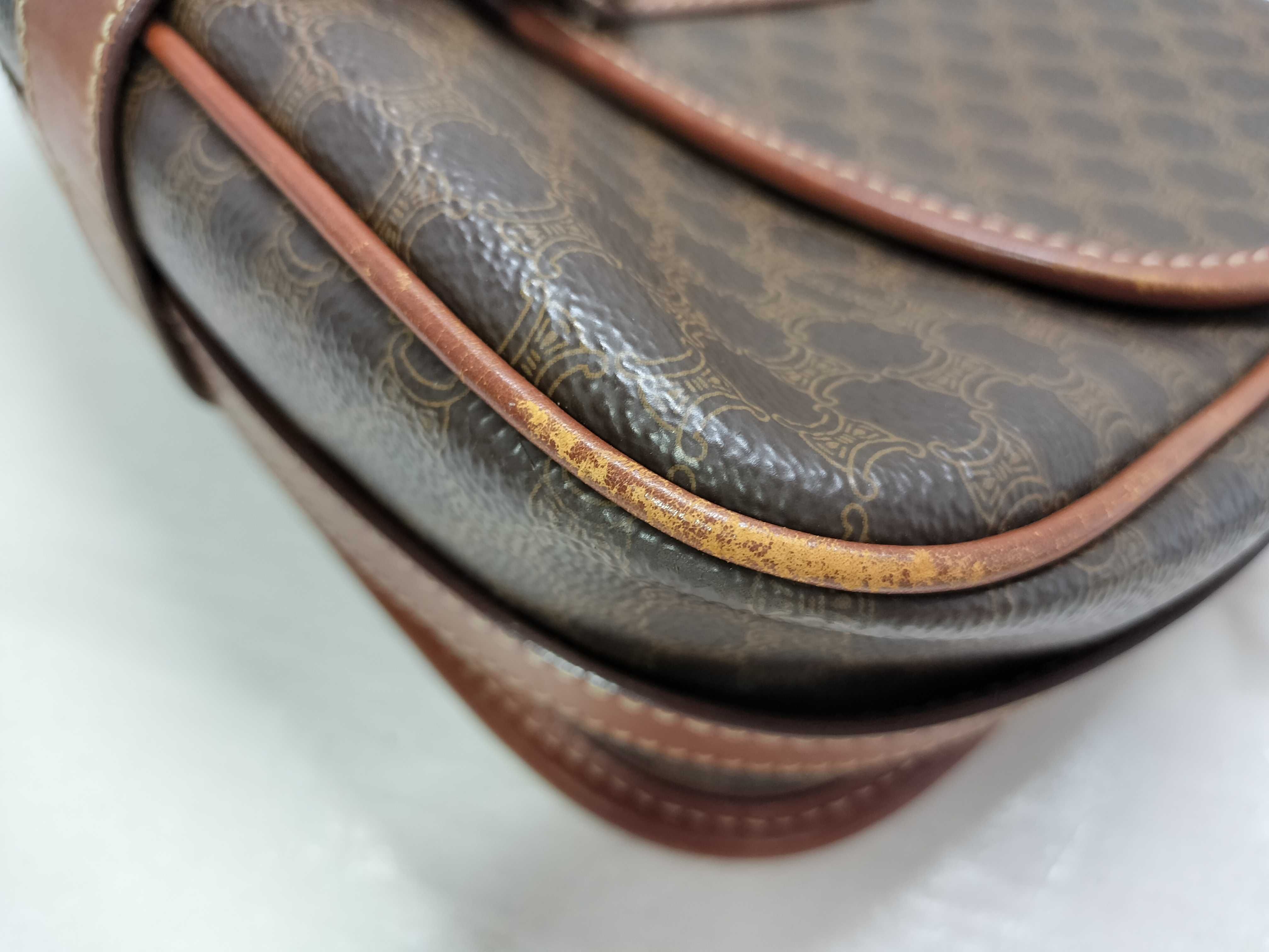 Macadam shoulder bag gold hardware shoulder bag — view 6