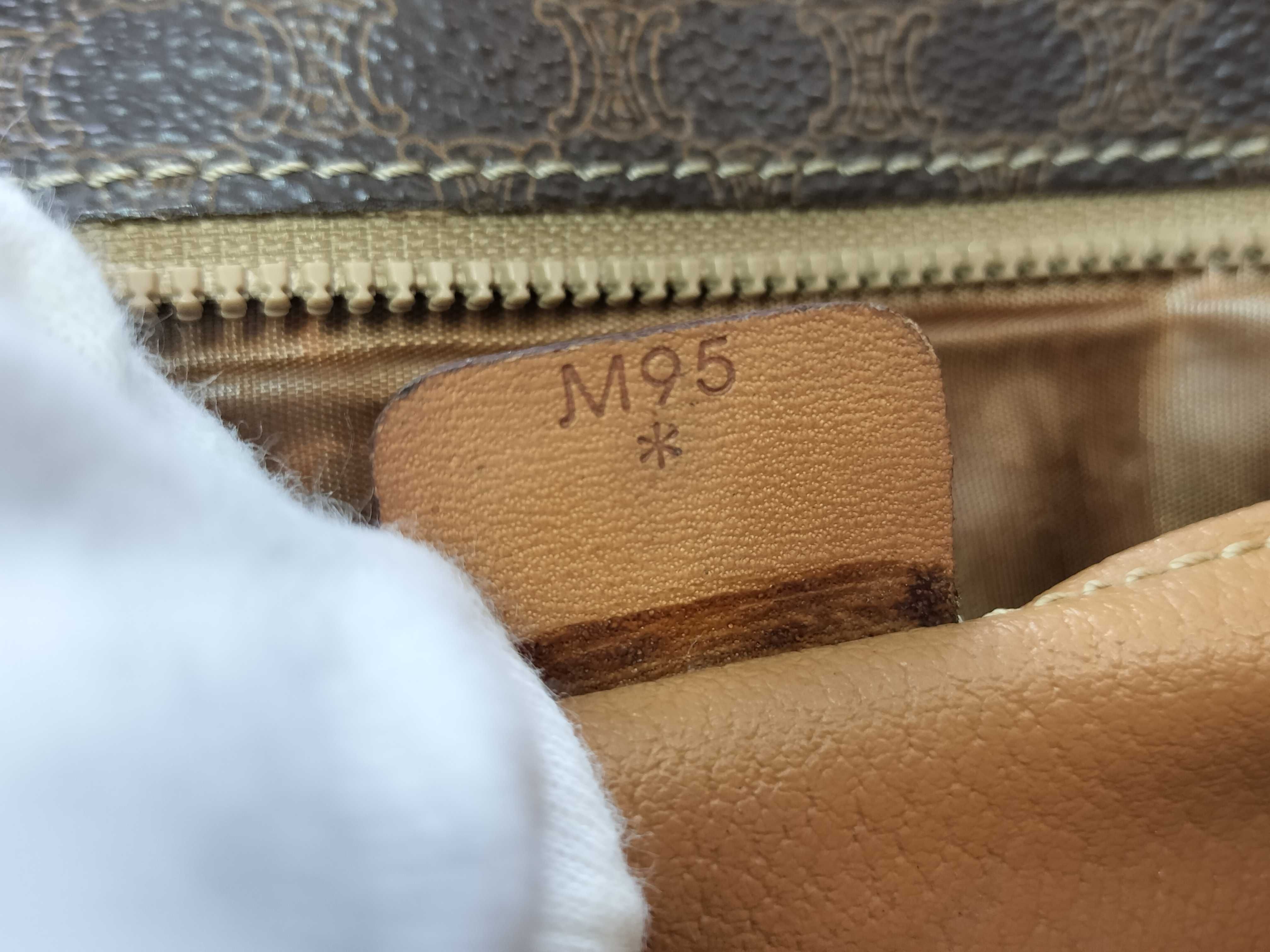 Macadam shoulder bag gold hardware shoulder bag — view 9