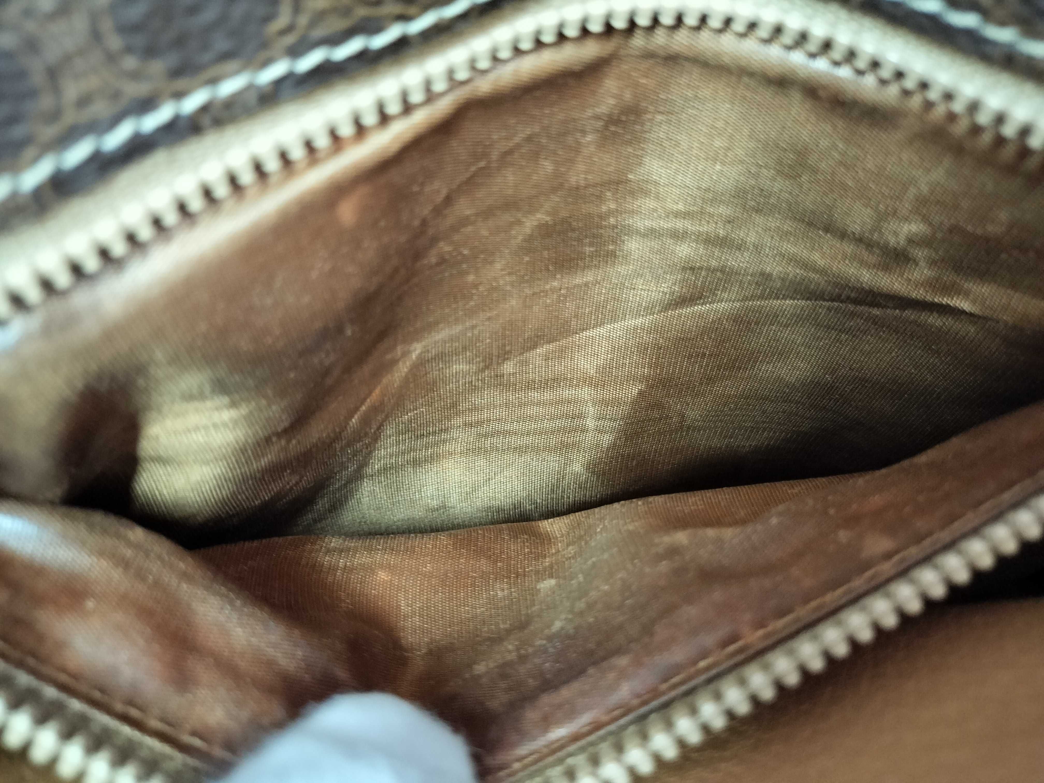 Macadam shoulder bag gold hardware shoulder bag — view 10