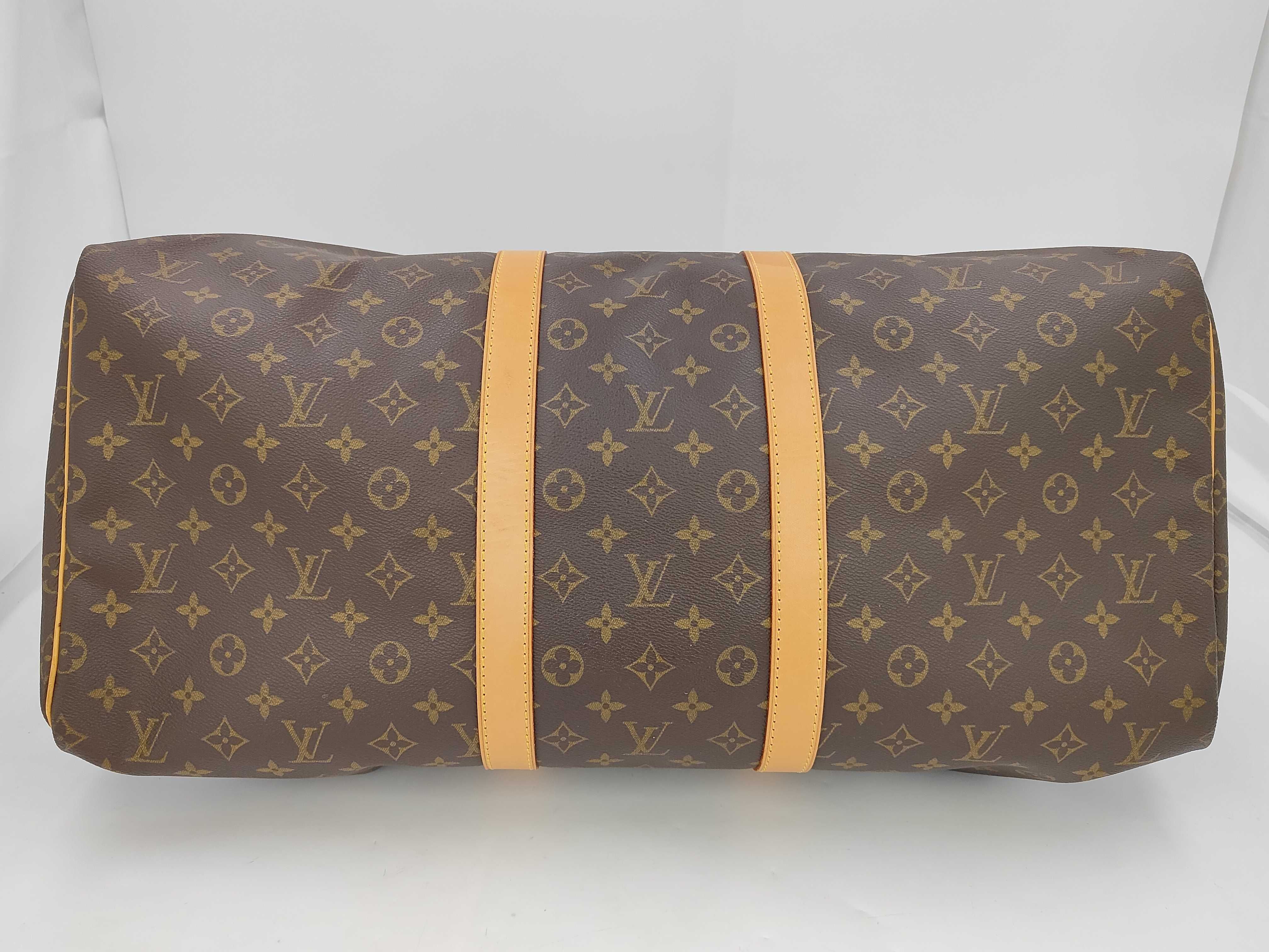 Monogram Keepall 55 Boston Bag M41424 SP1926 Boston Bag — view 7