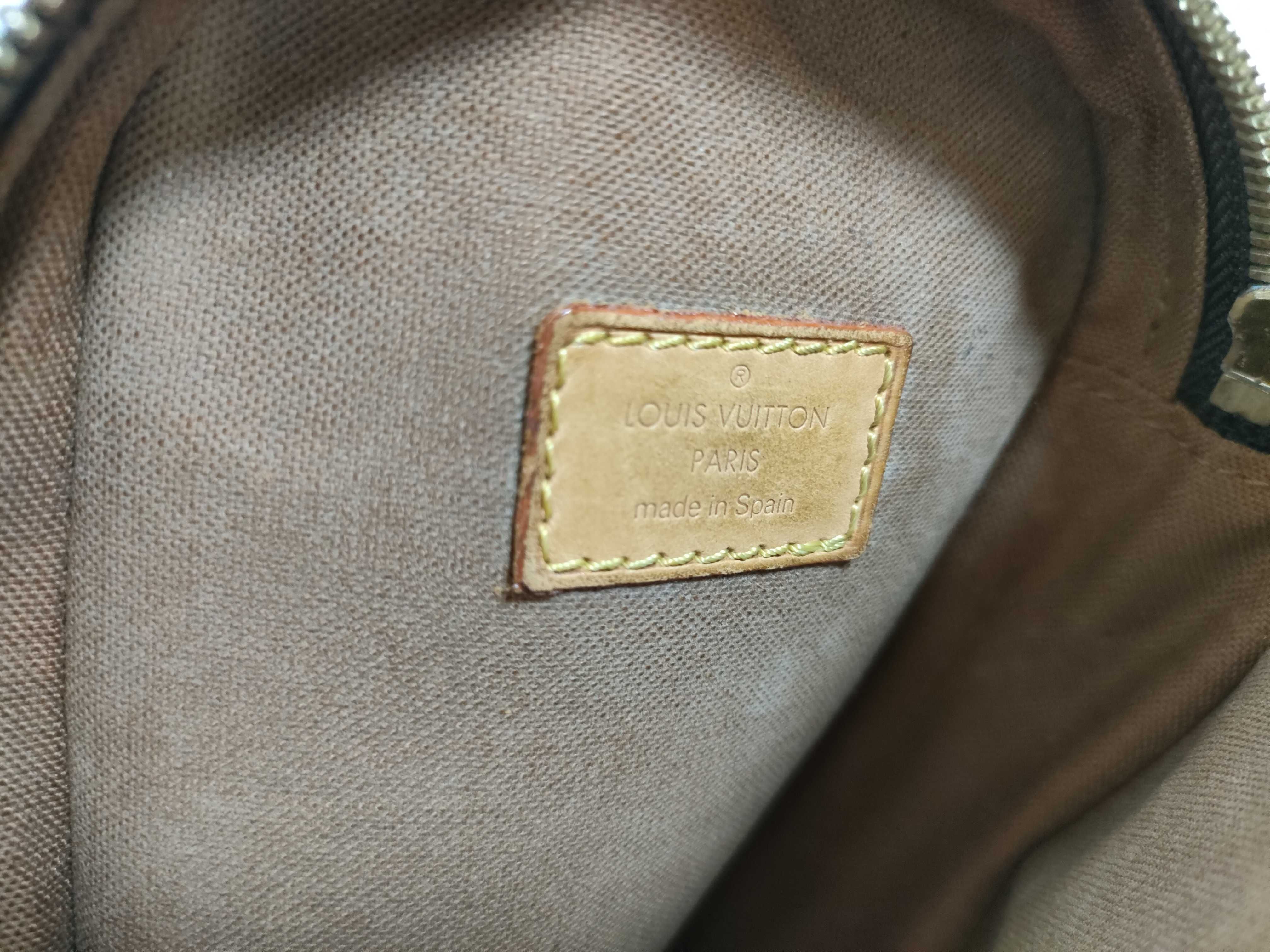 Monogram Louis Vuitton Pochette Gange Monogram Body Bag Shoulder Bag — view 11