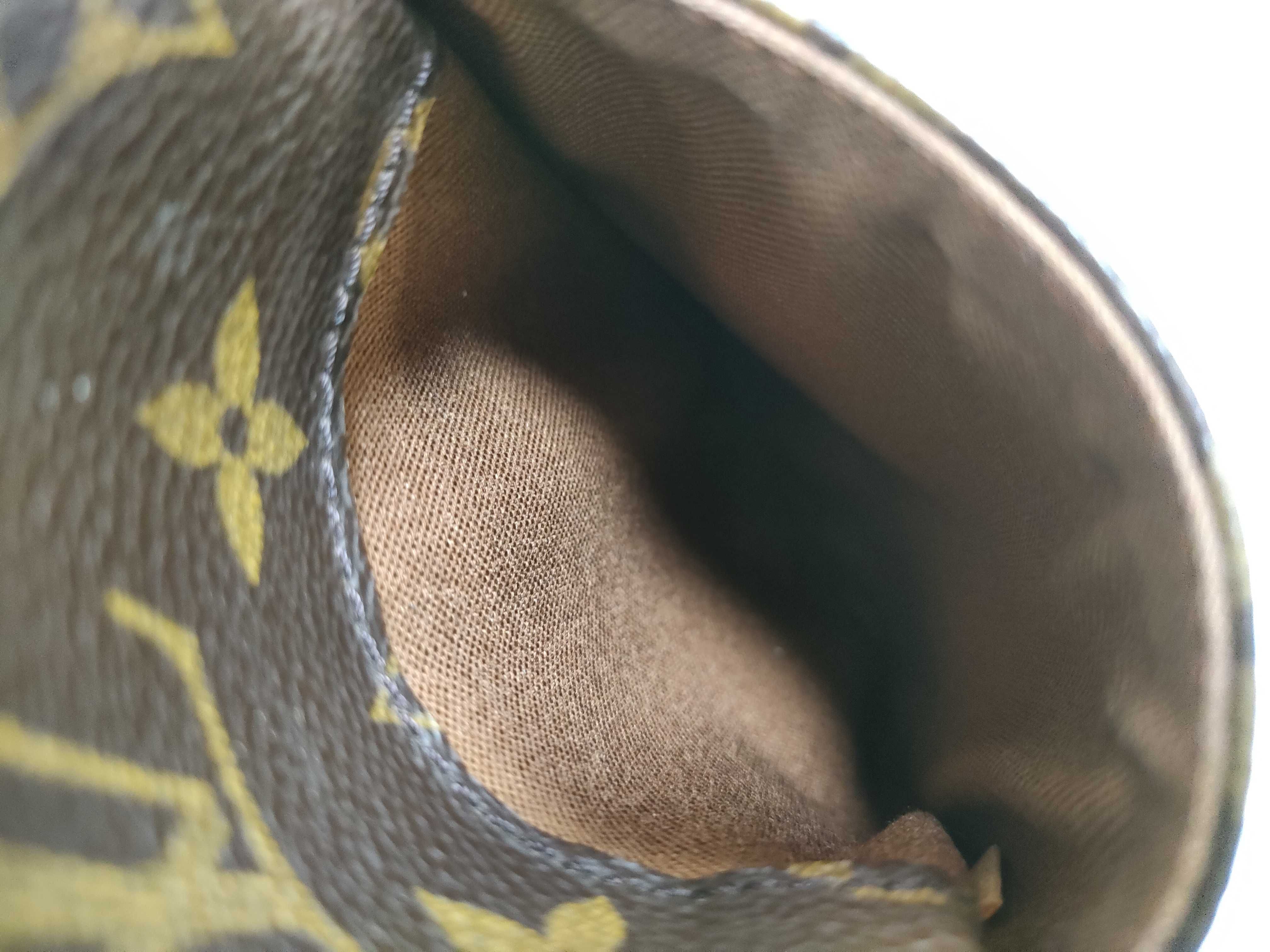 Monogram Louis Vuitton Pochette Gange Monogram Body Bag Shoulder Bag — view 12