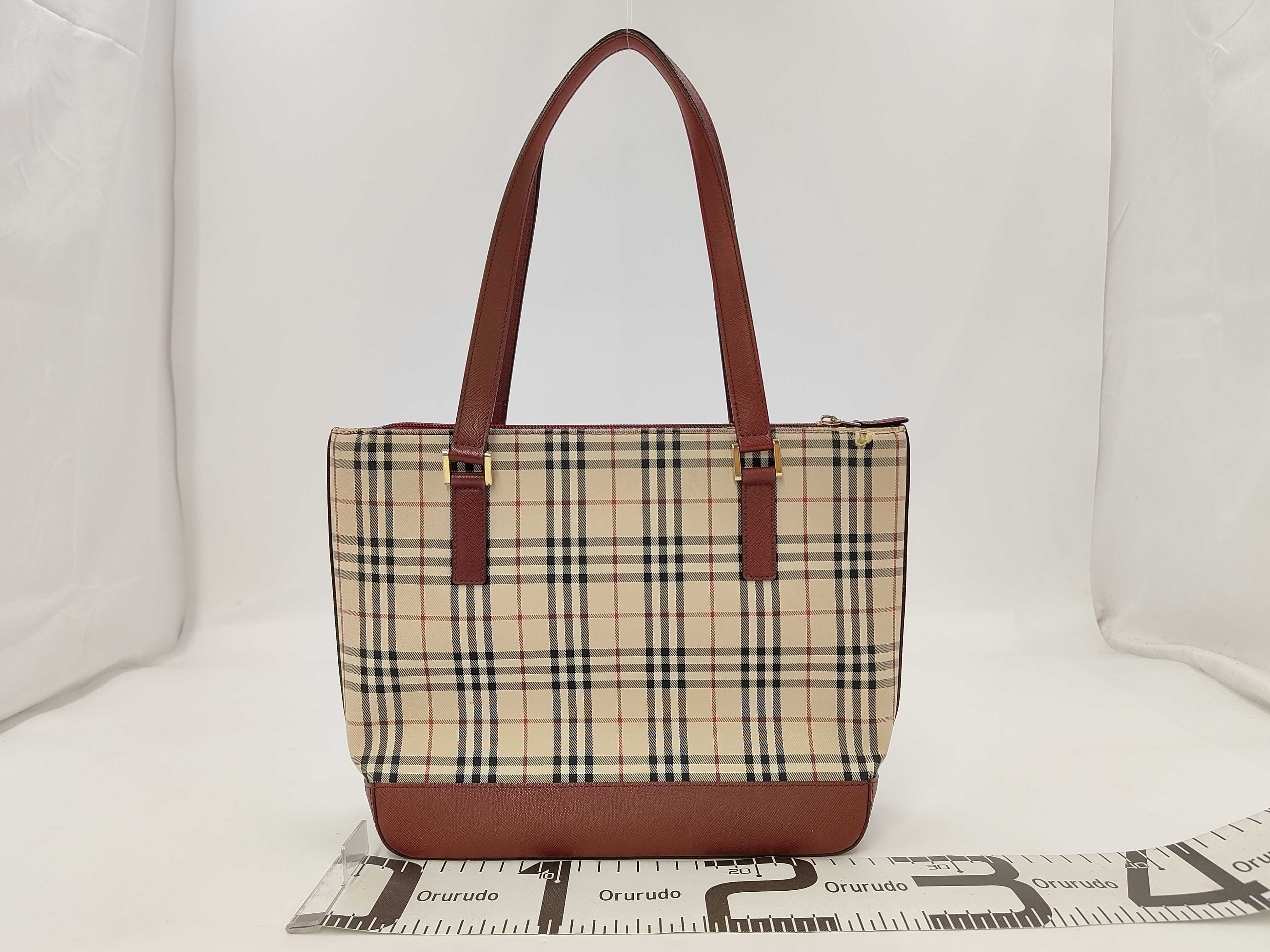 Check Handbag Tote Bag — view 2