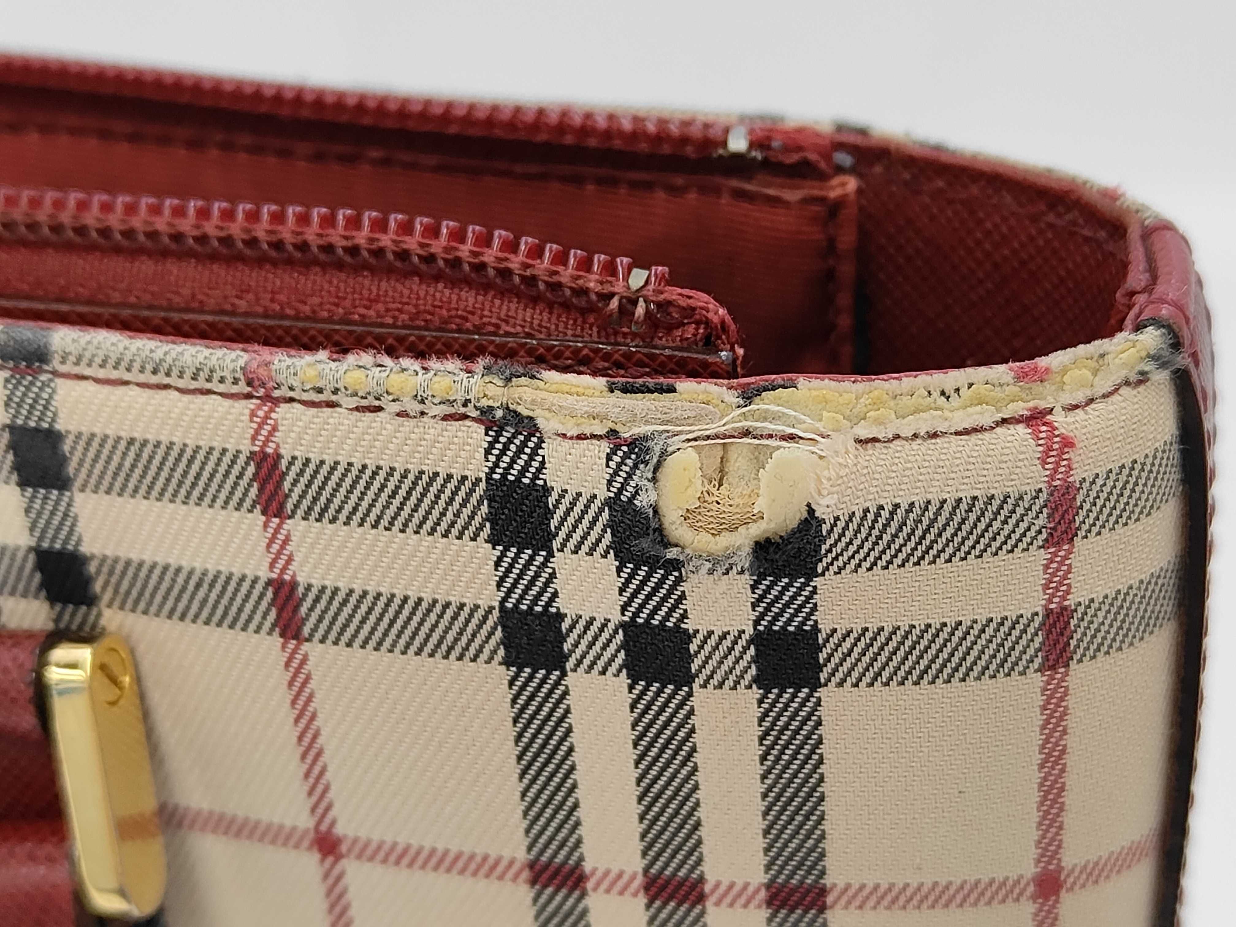 Check Handbag Tote Bag — view 12