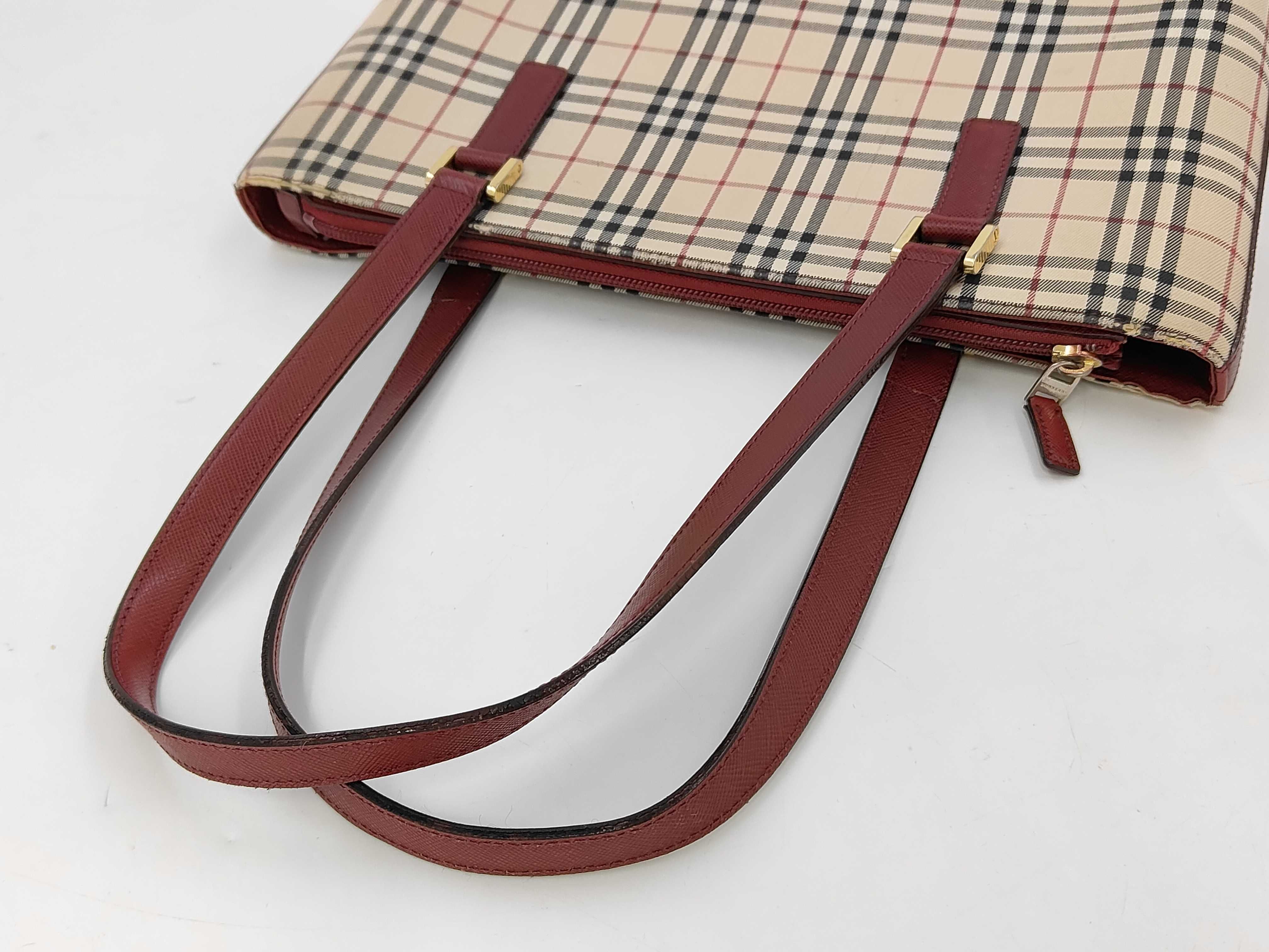 Check Handbag Tote Bag — view 3