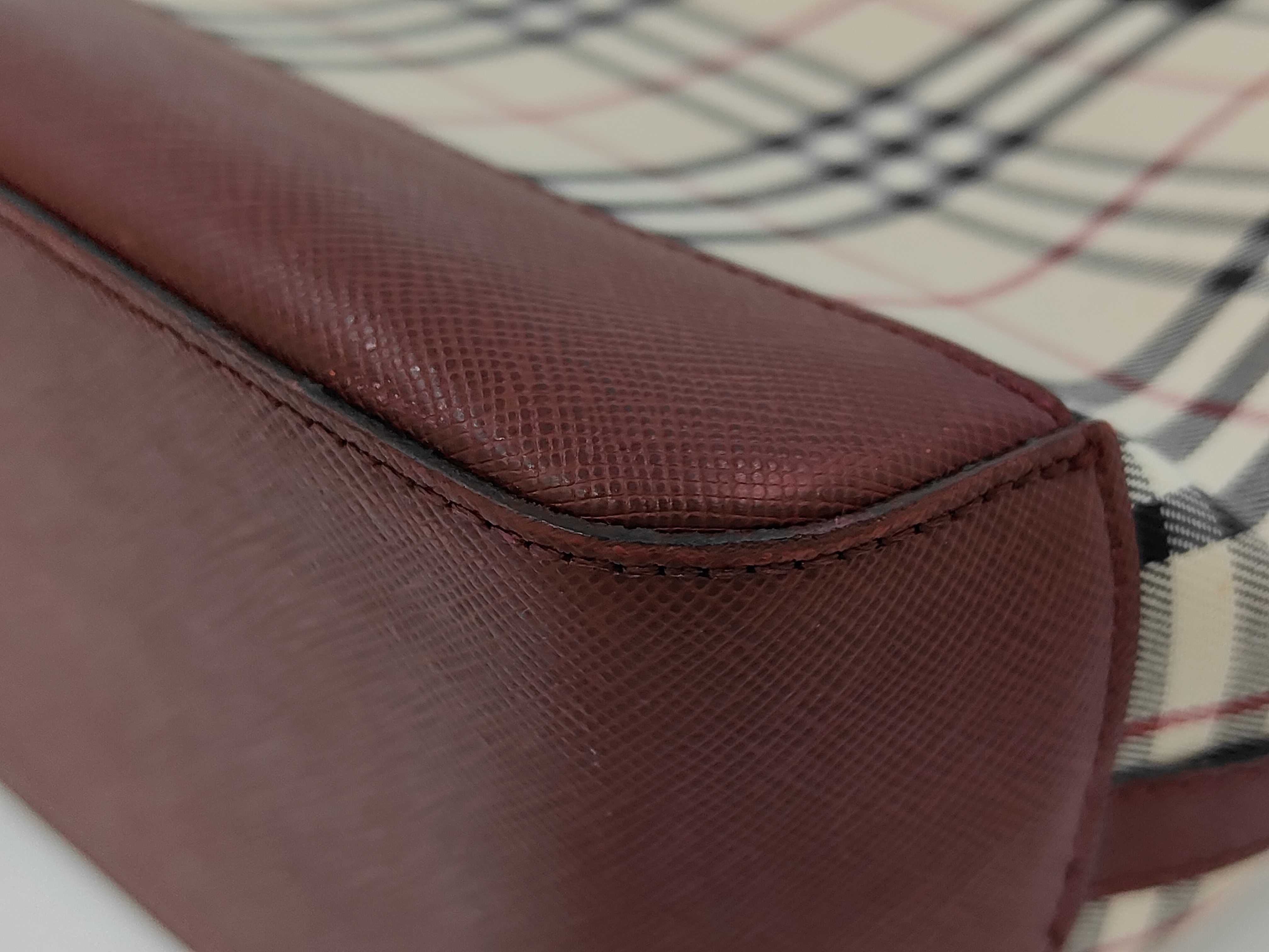 Check Handbag Tote Bag — view 7