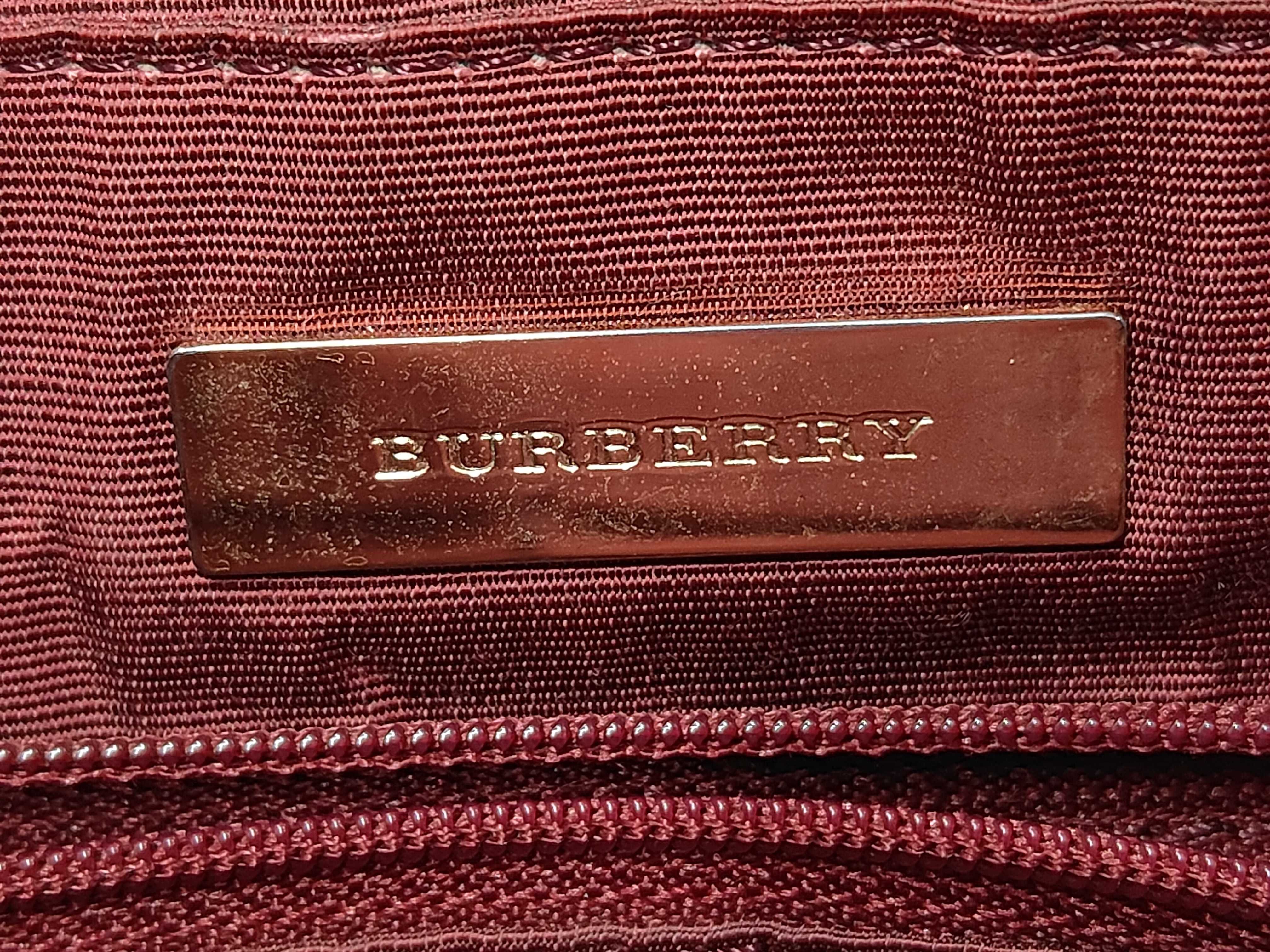 Check Handbag Tote Bag — view 9