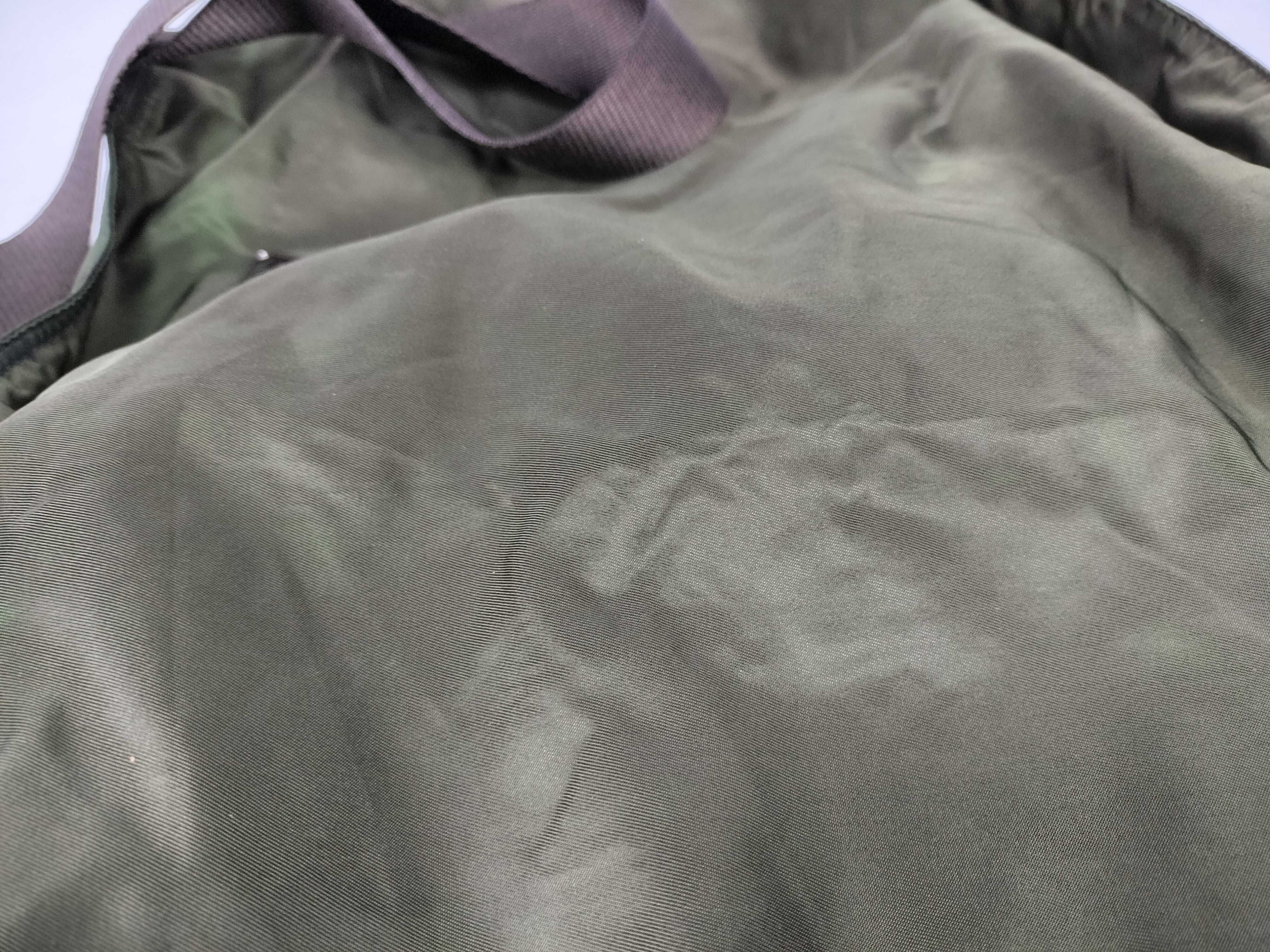 Nylon Prada Tote Bag Khaki Tote Bag — view 12