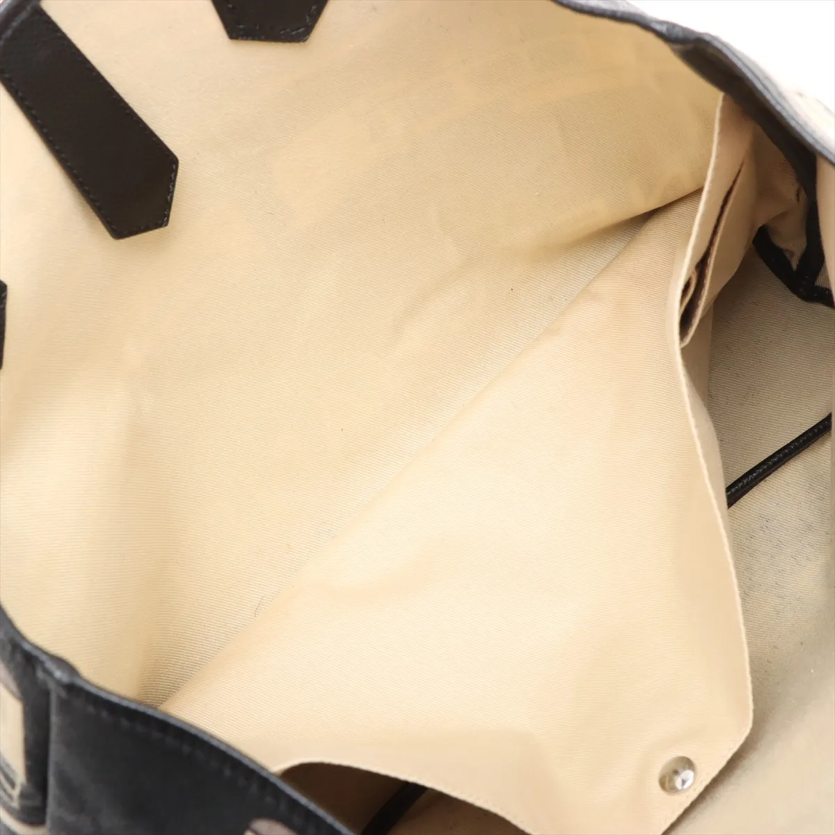 Central Station PVC x caviar skin tote bag black gold hardware 11024981 11th series — view 8
