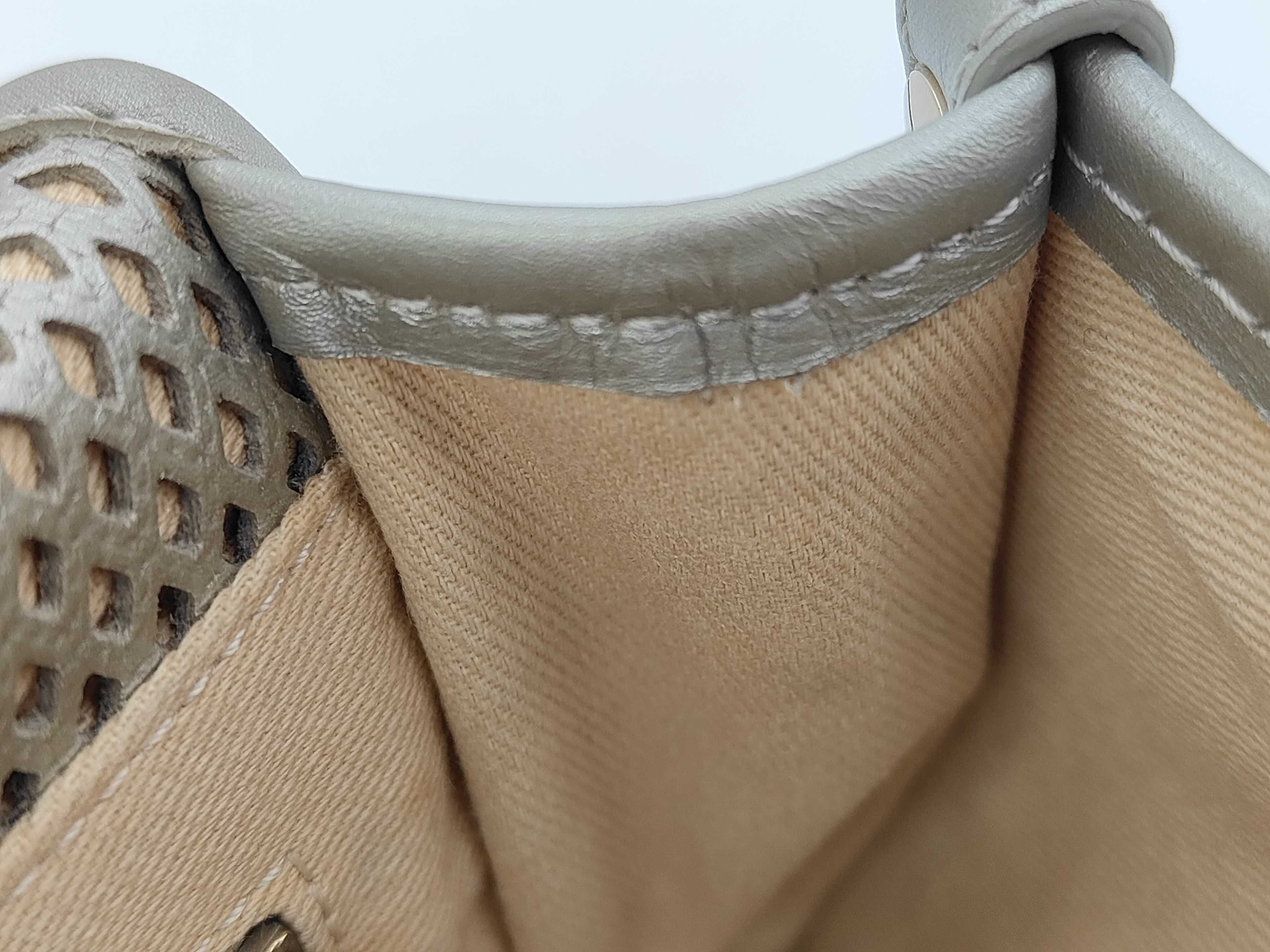 French Riviera Perforated Shoulder Bag — view 13