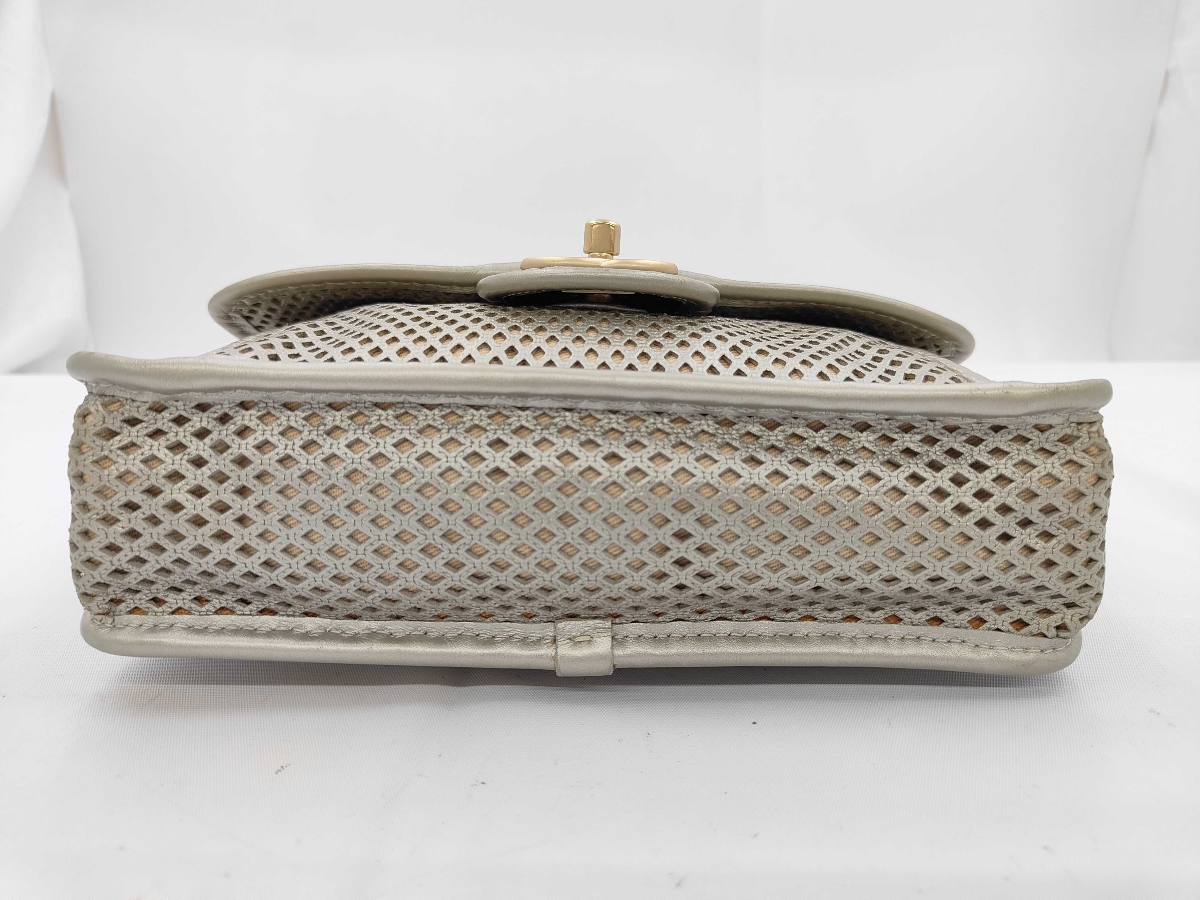 French Riviera Perforated Shoulder Bag — view 5