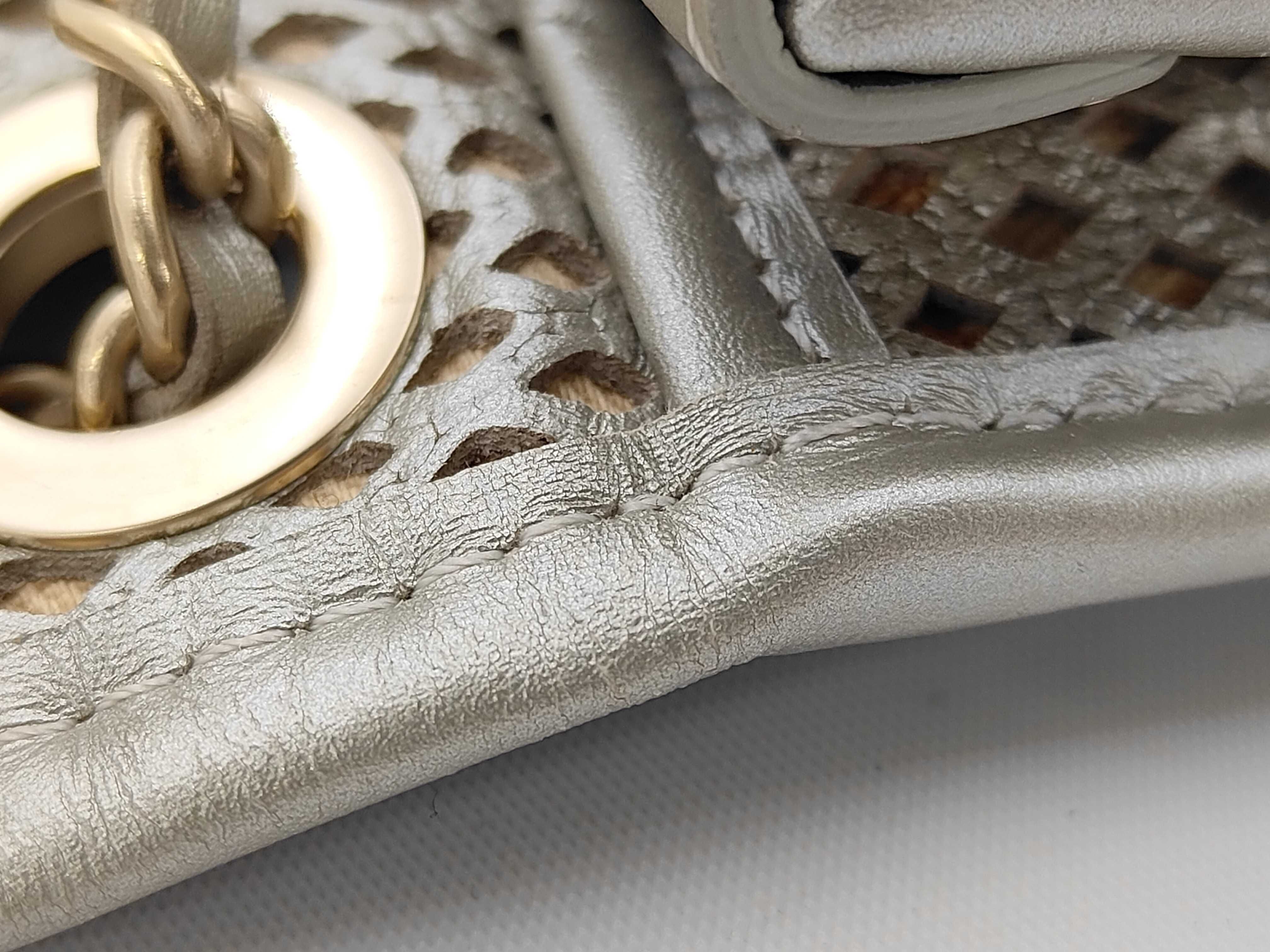 French Riviera Perforated Shoulder Bag — view 8