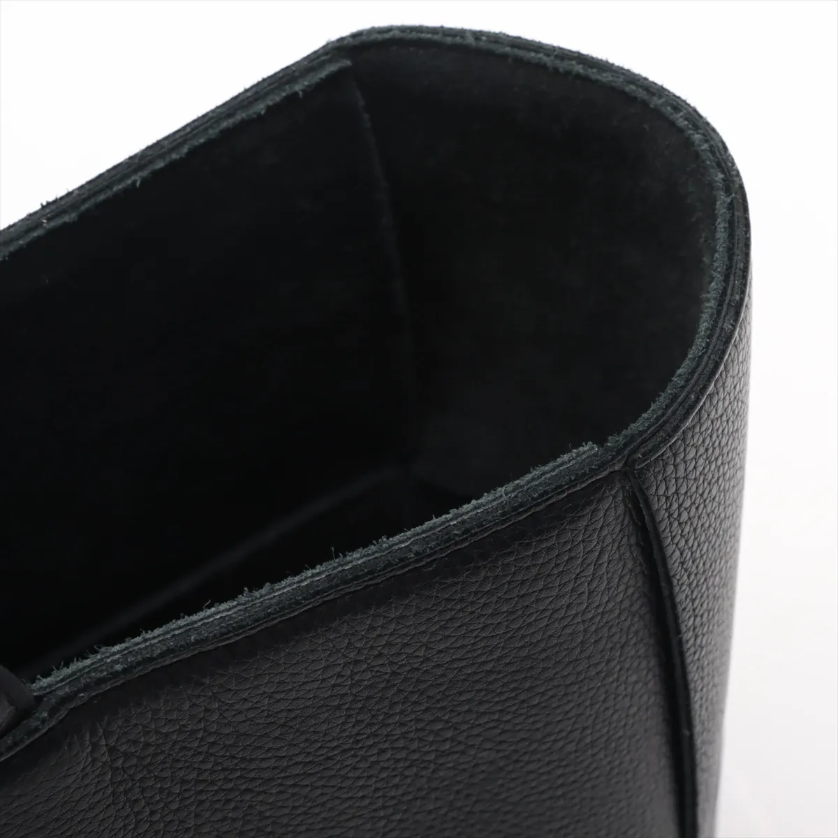 Maxi Intrecciato The Arcotote Leather Tote Bag Black — view 10