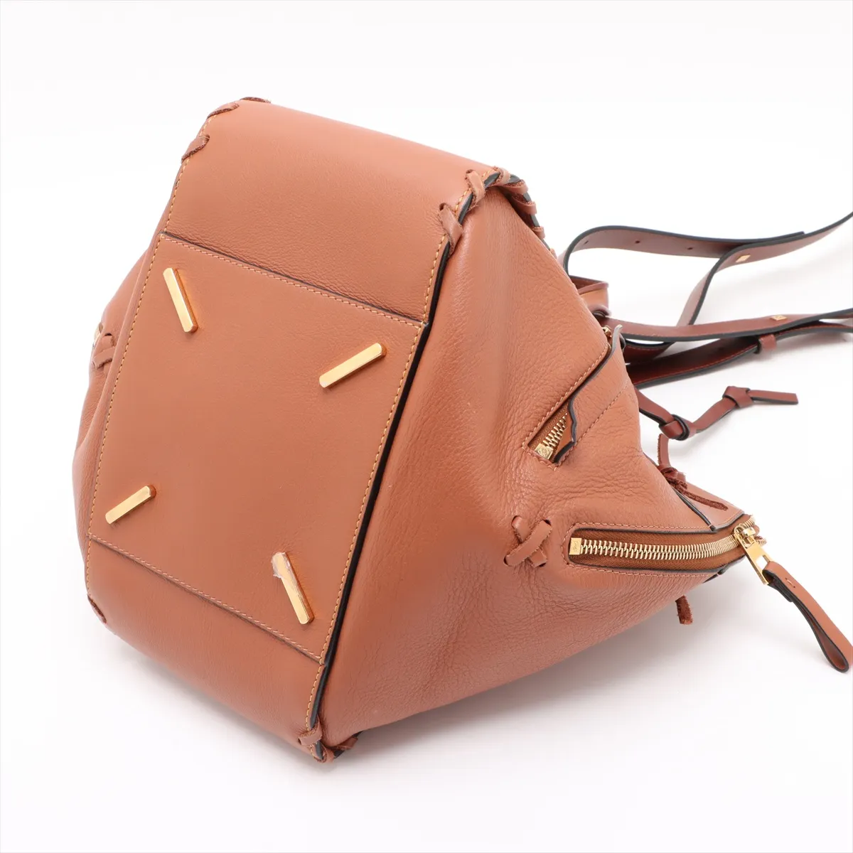 Hammock Small Leather 2WAY Handbag Brown — view 3