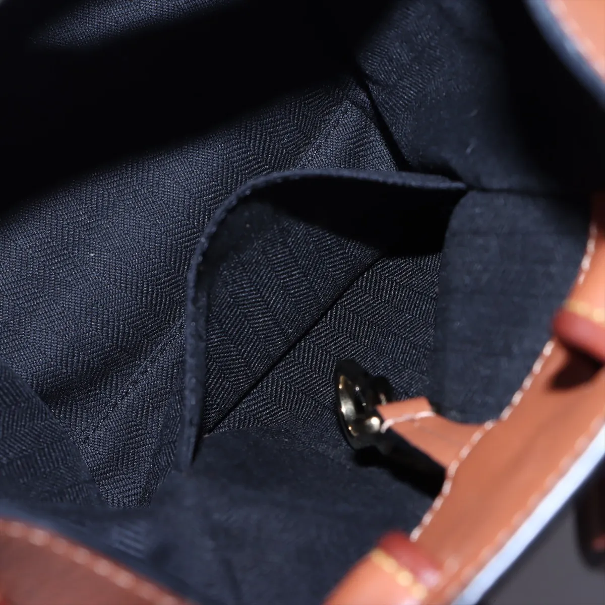 Hammock Small Leather 2WAY Handbag Brown — view 10
