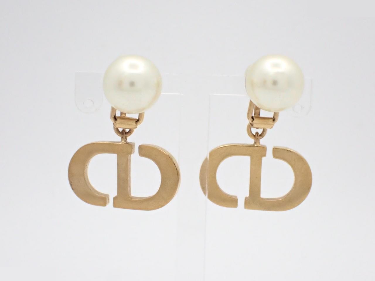 Gold Earrings — view 2