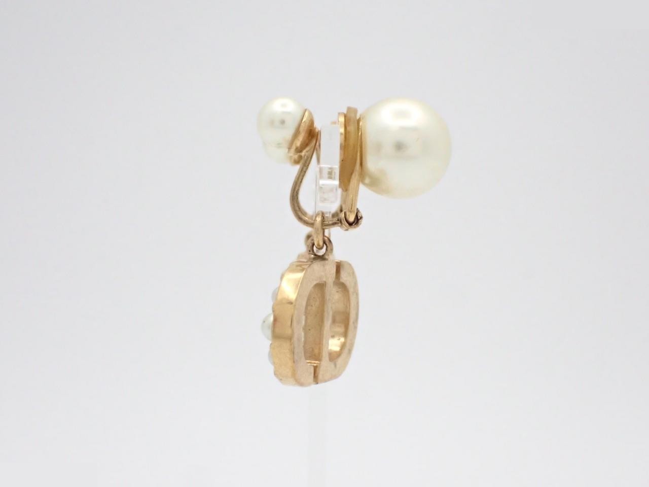 Gold Earrings — view 3