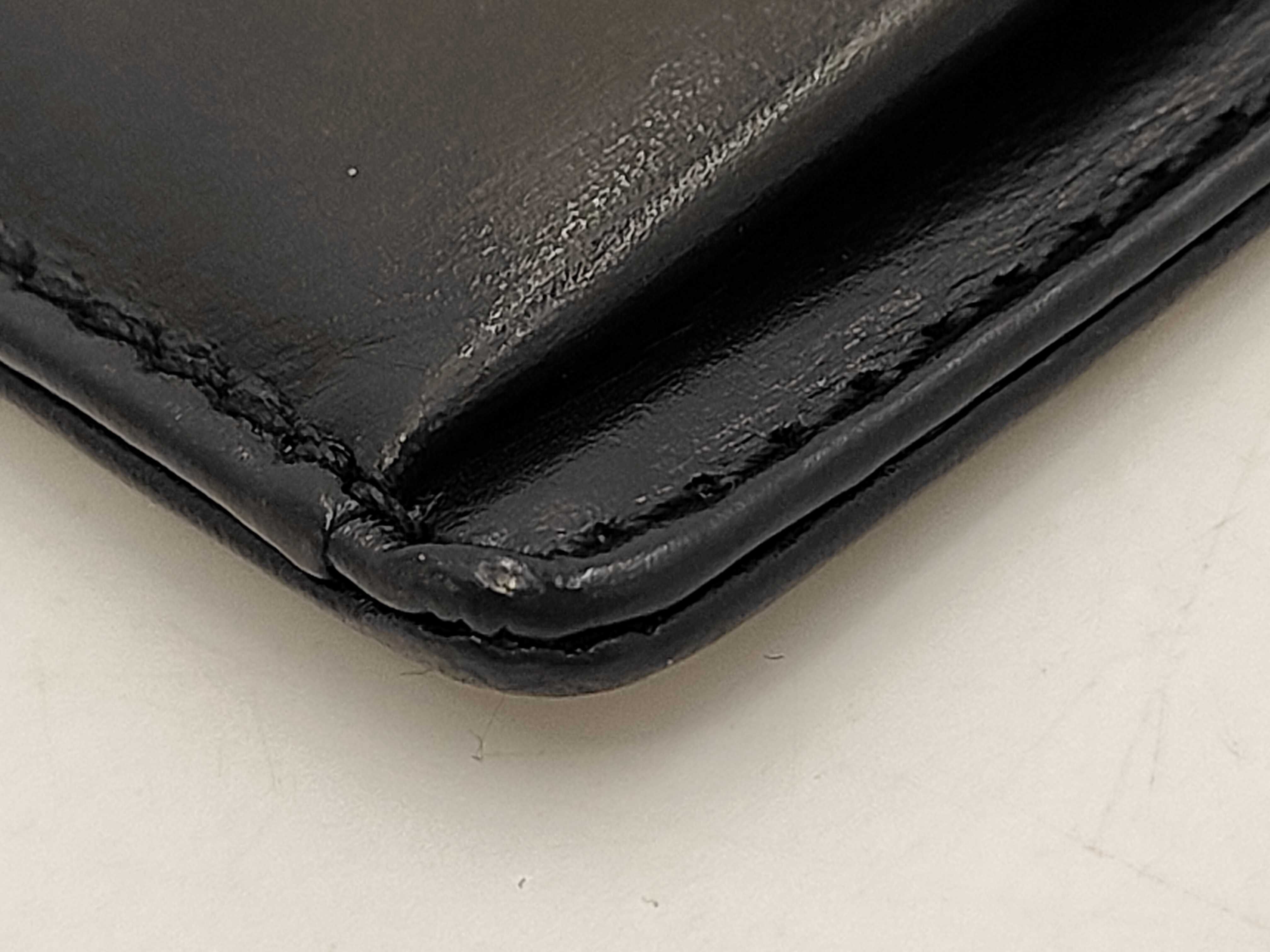 wallet, black wallet — view 3