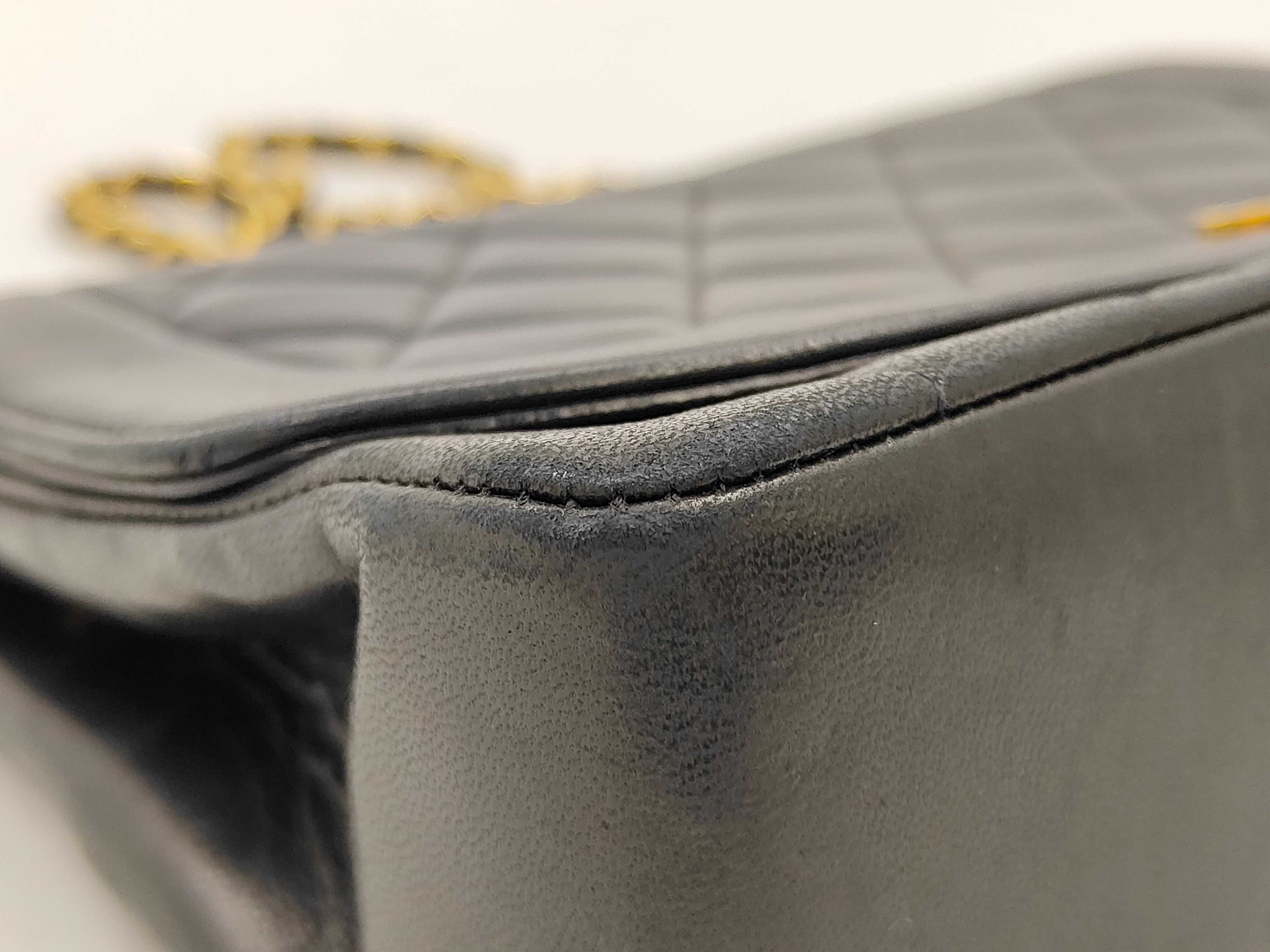 Matelassé Diana Flap Chain Shoulder Bag — view 4