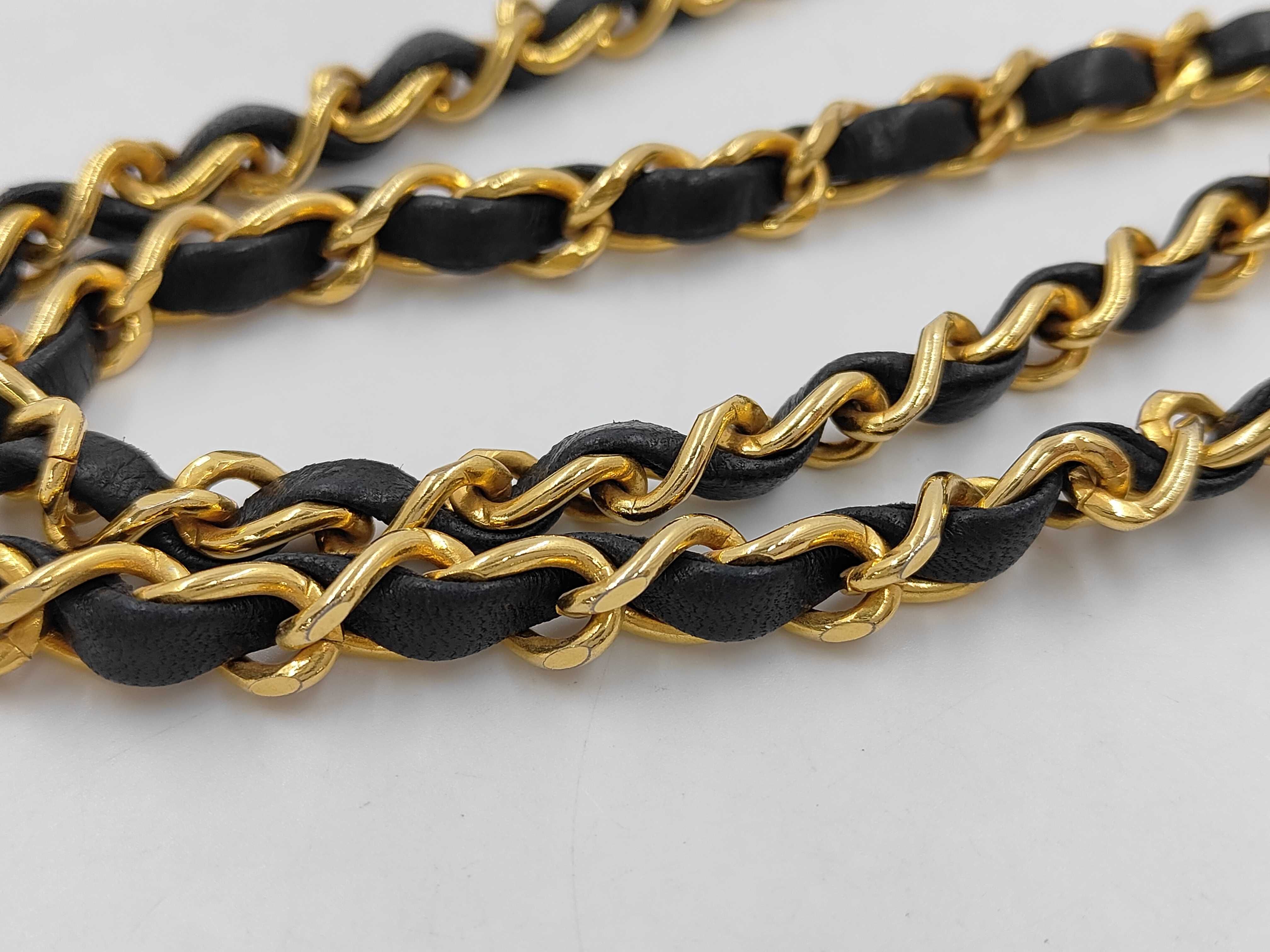 Matelassé Diana Flap Chain Shoulder Bag — view 5