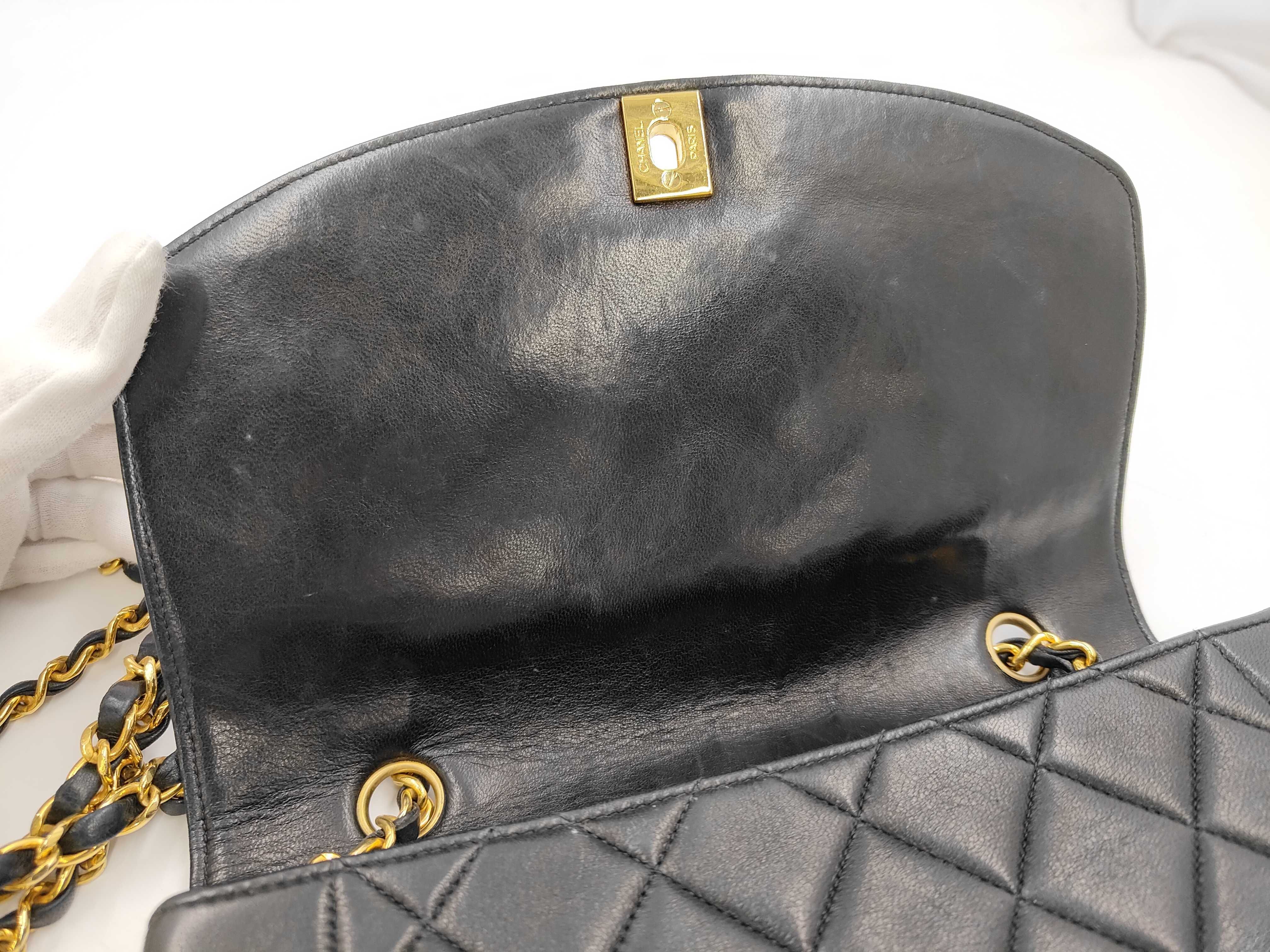 Matelassé Diana Flap Chain Shoulder Bag — view 7