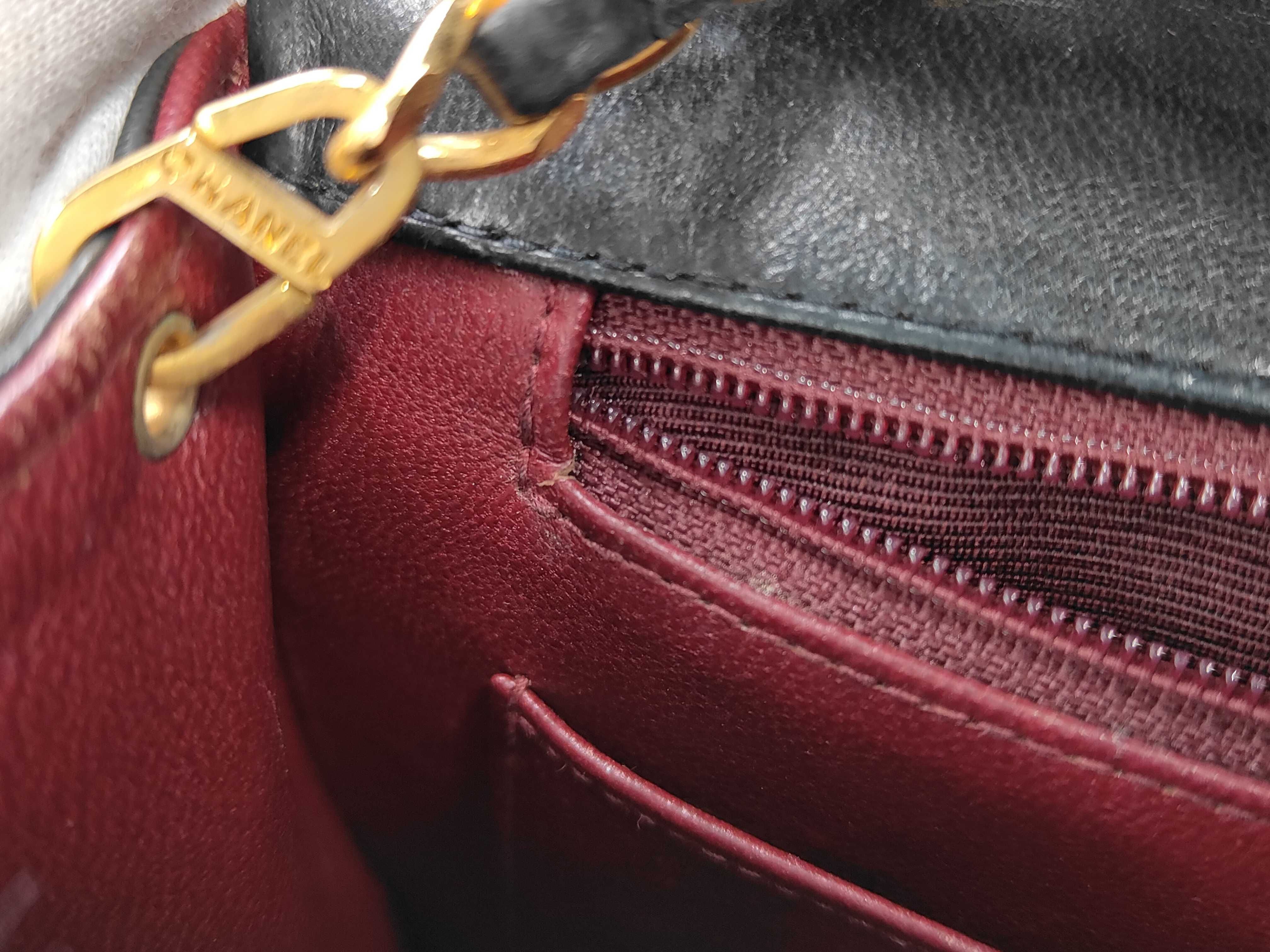 Matelassé Diana Flap Chain Shoulder Bag — view 10