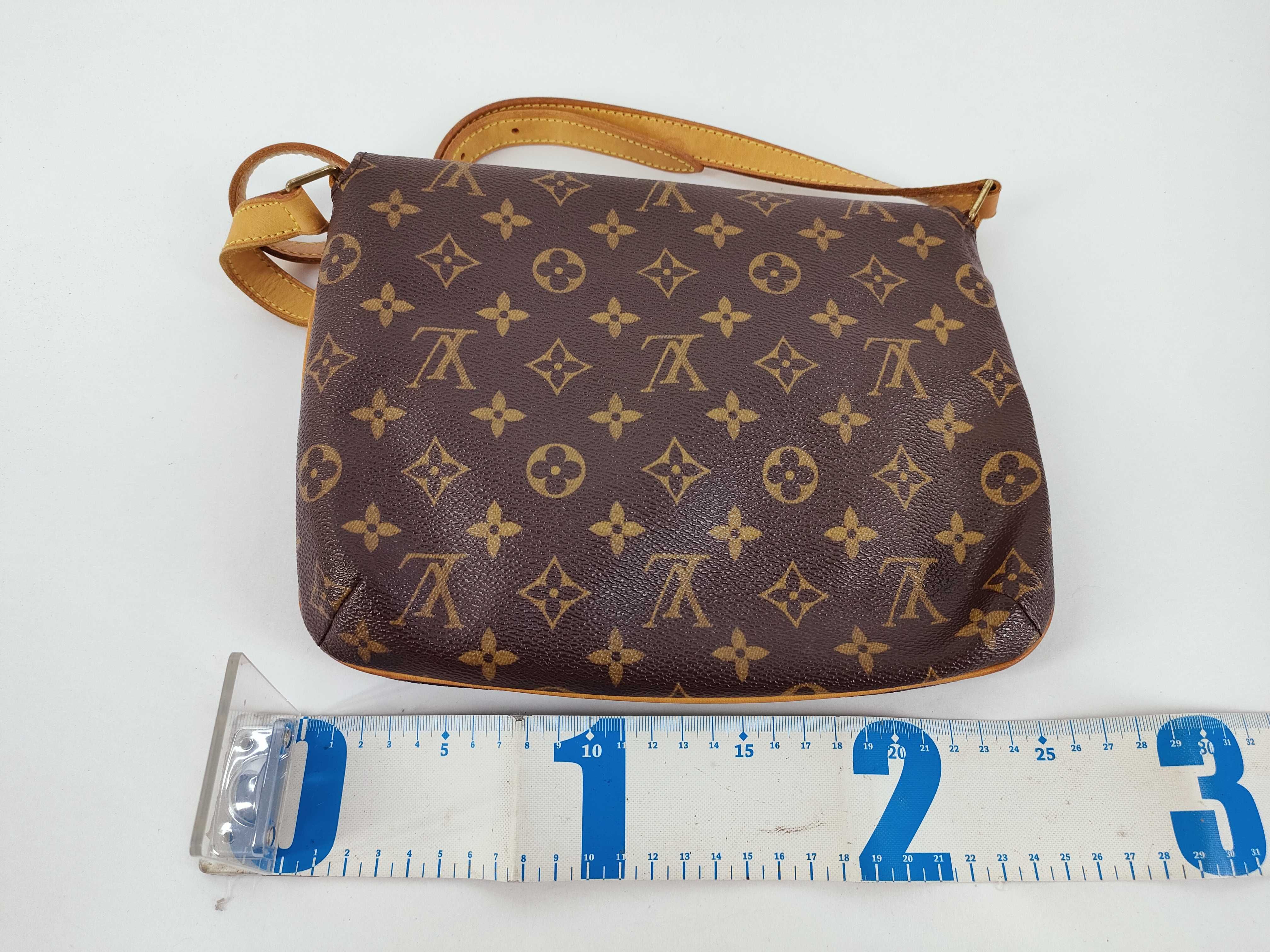 Monogram Louis Vuitton Musette Tango Short Shoulder Bag — view 2