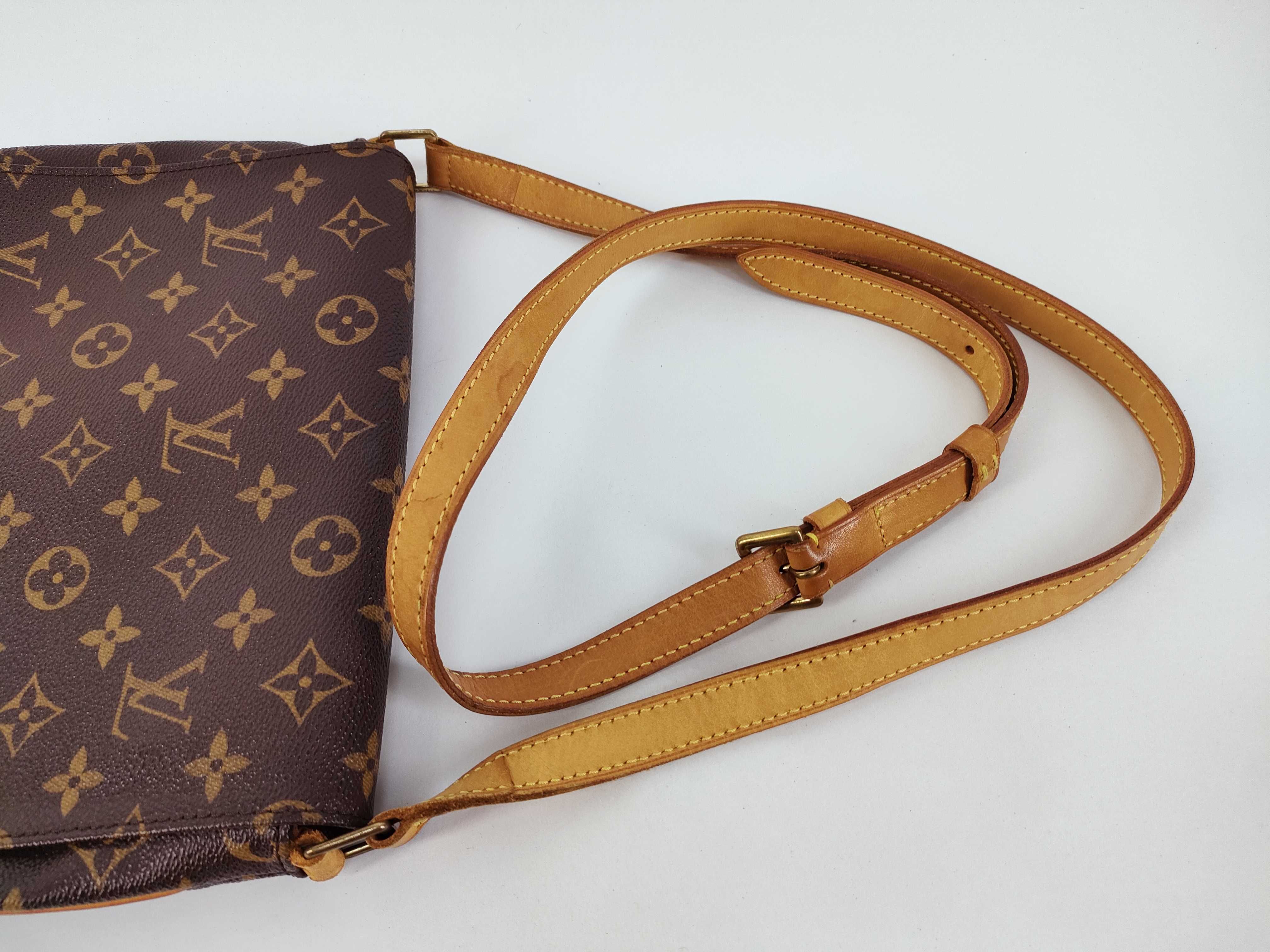 Monogram Louis Vuitton Musette Tango Short Shoulder Bag — view 3
