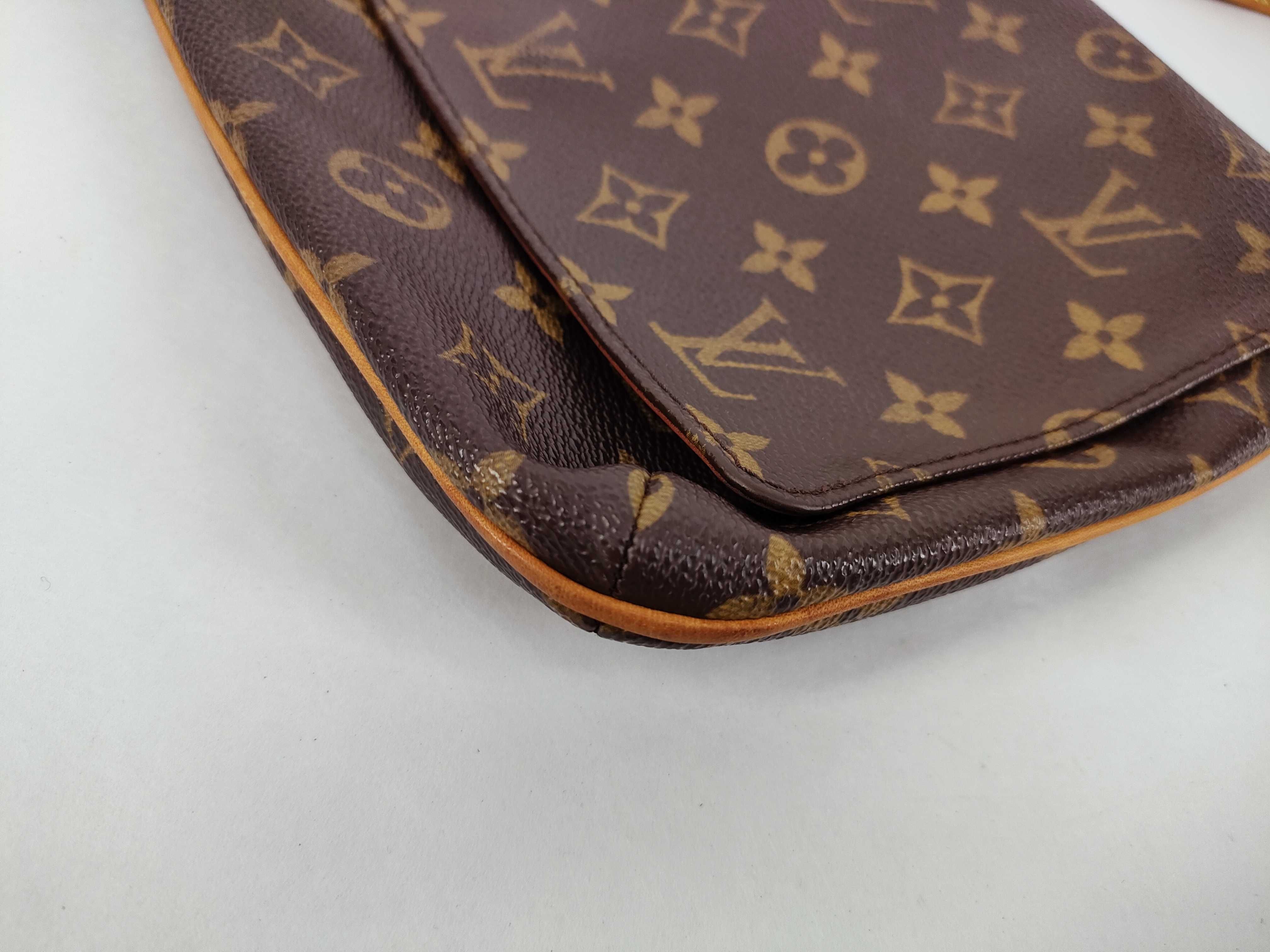 Monogram Louis Vuitton Musette Tango Short Shoulder Bag — view 6