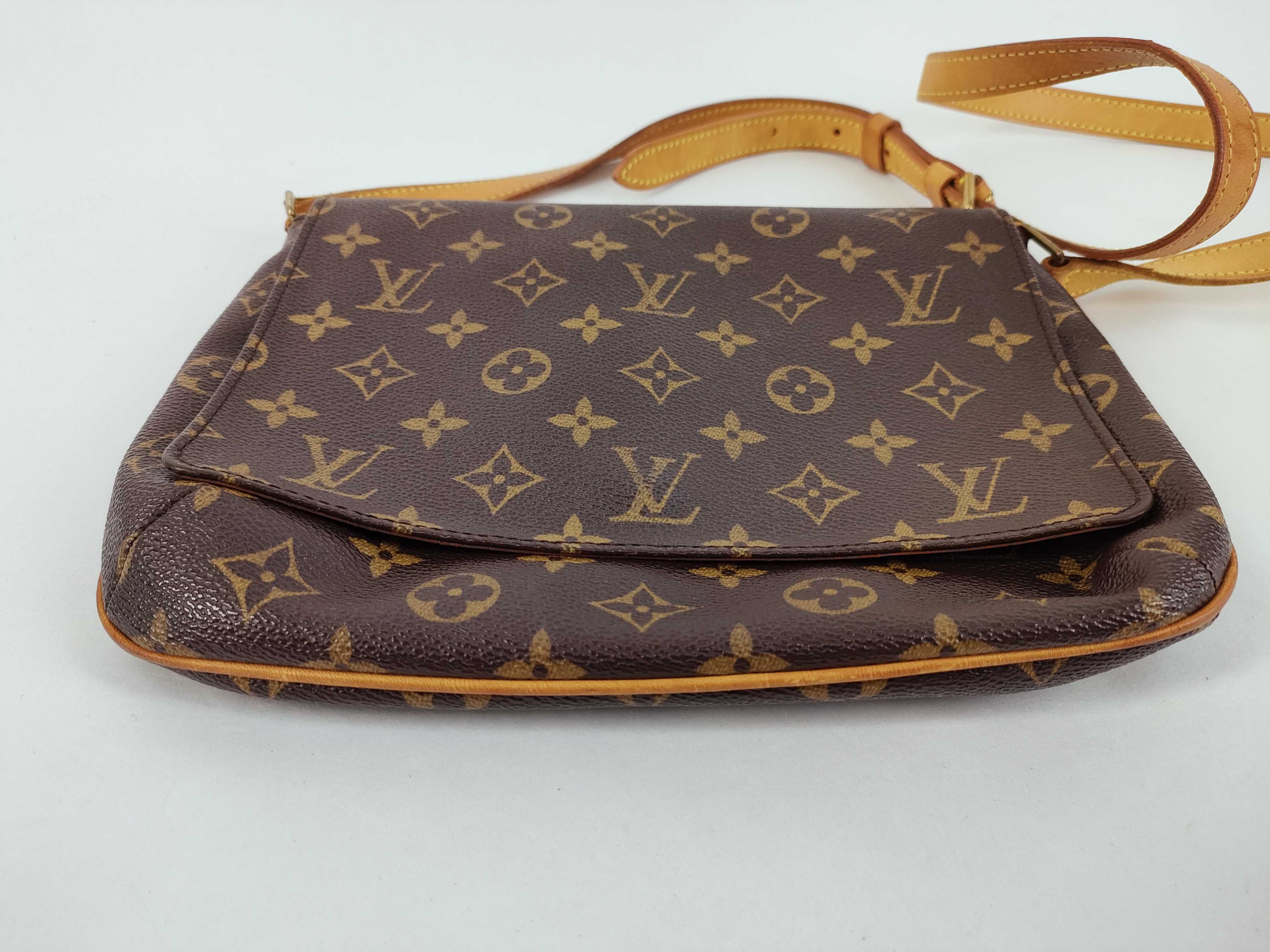 Monogram Louis Vuitton Musette Tango Short Shoulder Bag — view 7