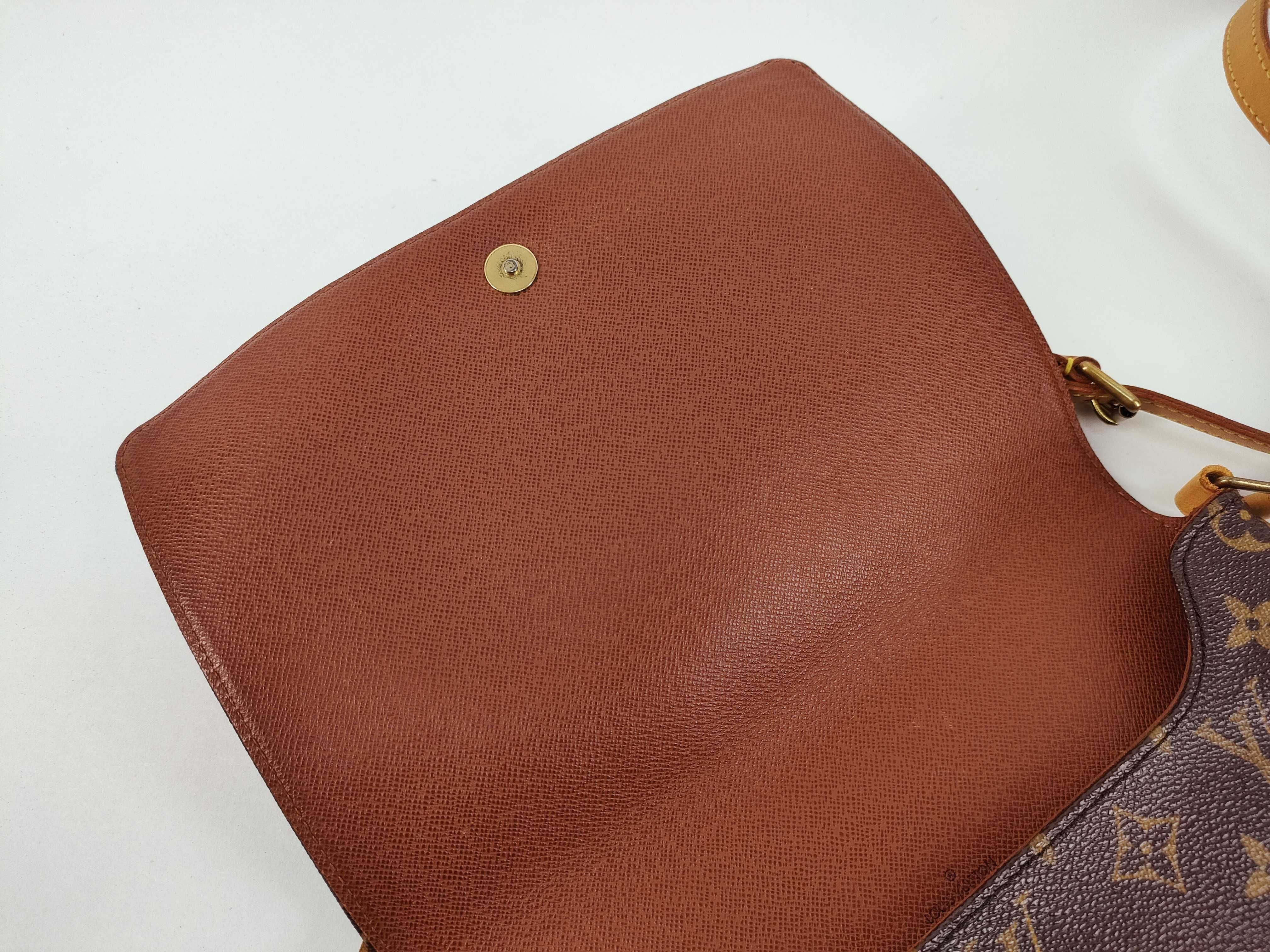 Monogram Louis Vuitton Musette Tango Short Shoulder Bag — view 8