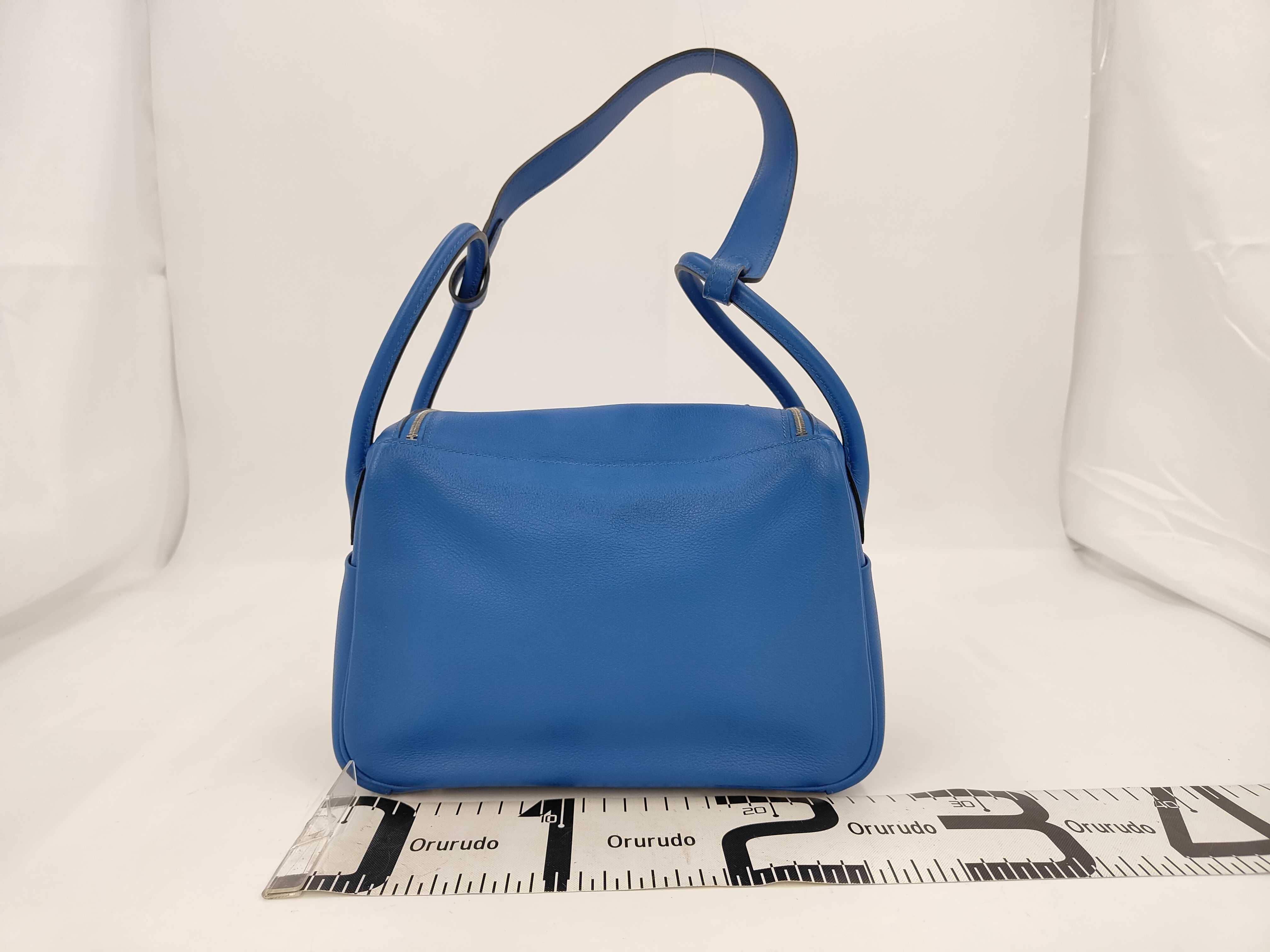 Lindy 26 Veau Swift 2-way handbag with D stamp — view 2