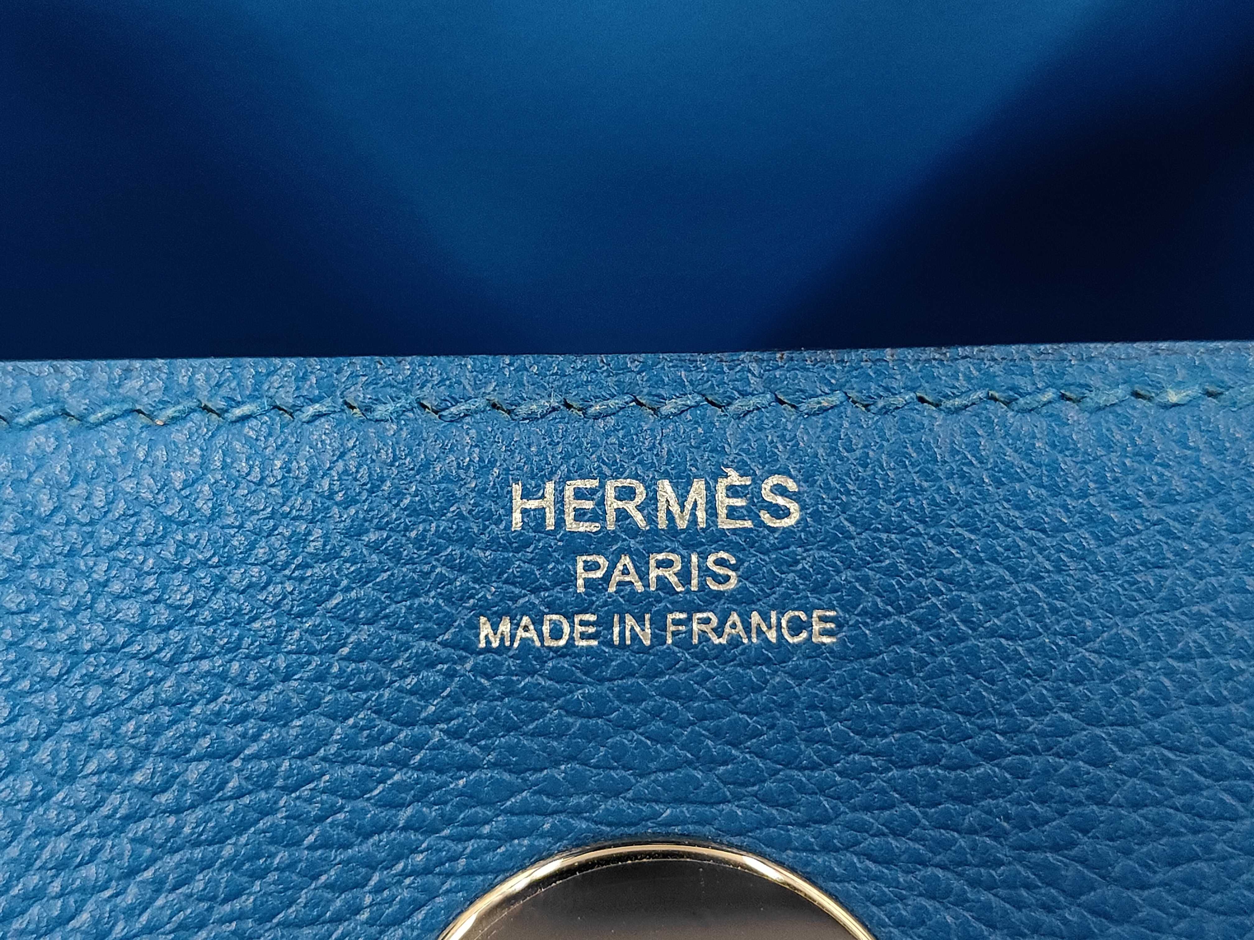 Lindy 26 Veau Swift 2-way handbag with D stamp — view 10