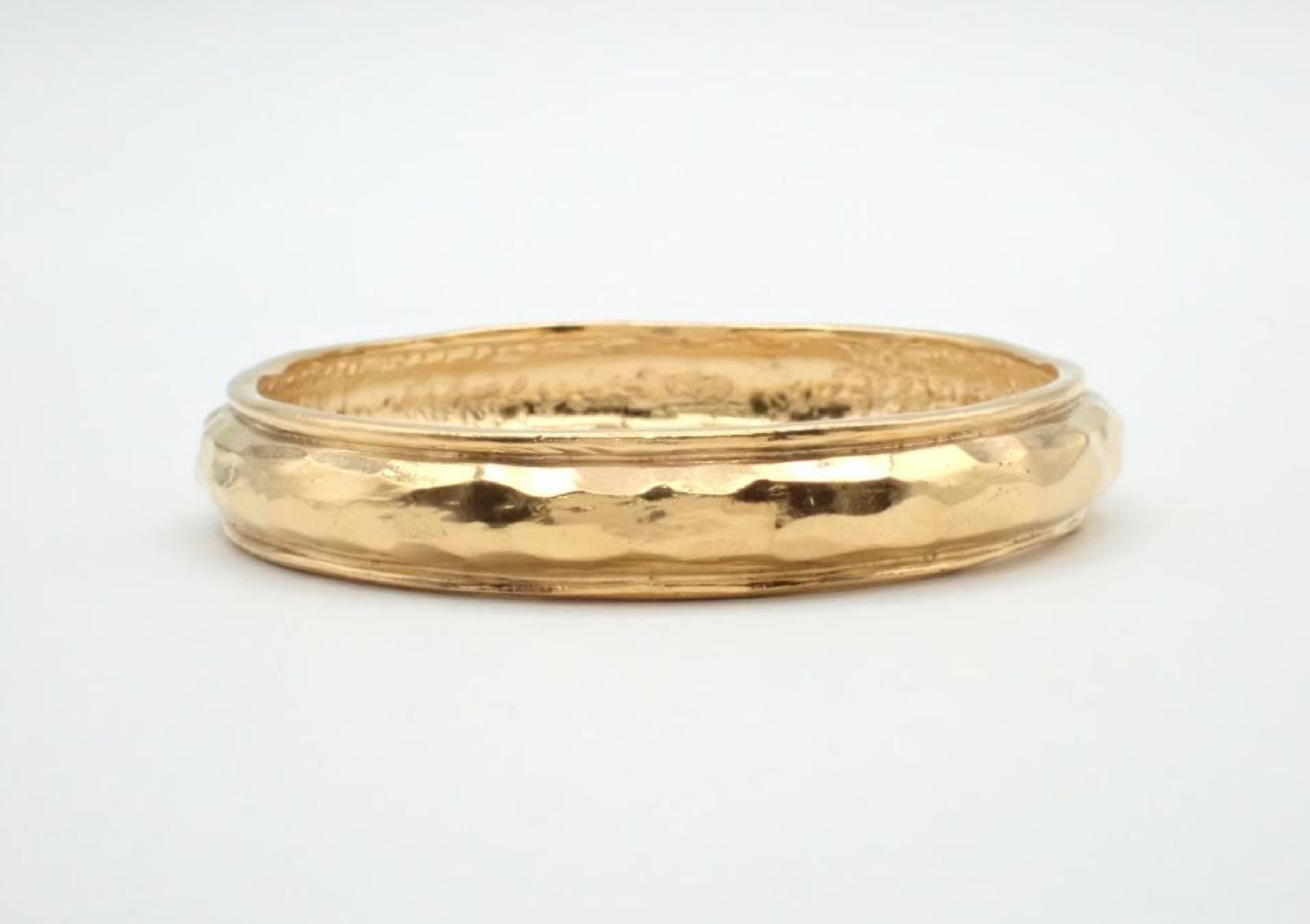 Gold Bracelet (with comments) Bracelet/Bangle — view 2