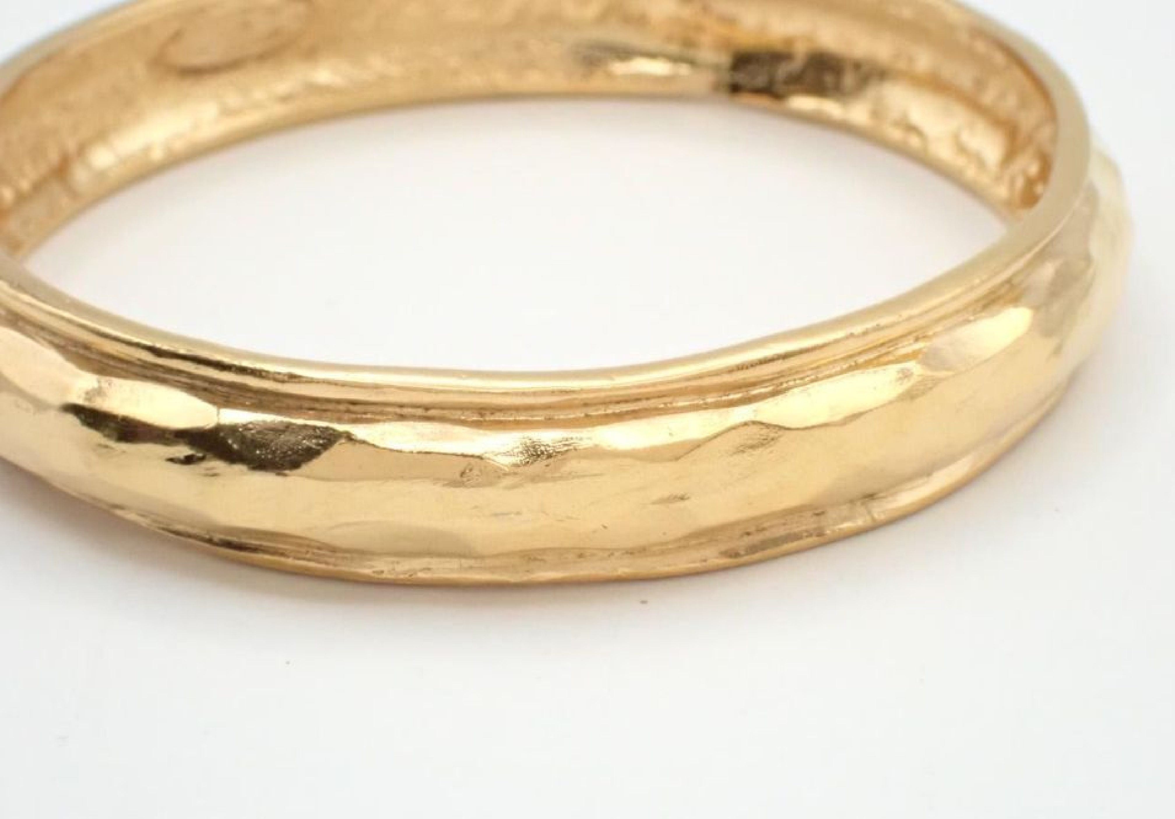 Gold Bracelet (with comments) Bracelet/Bangle — view 3