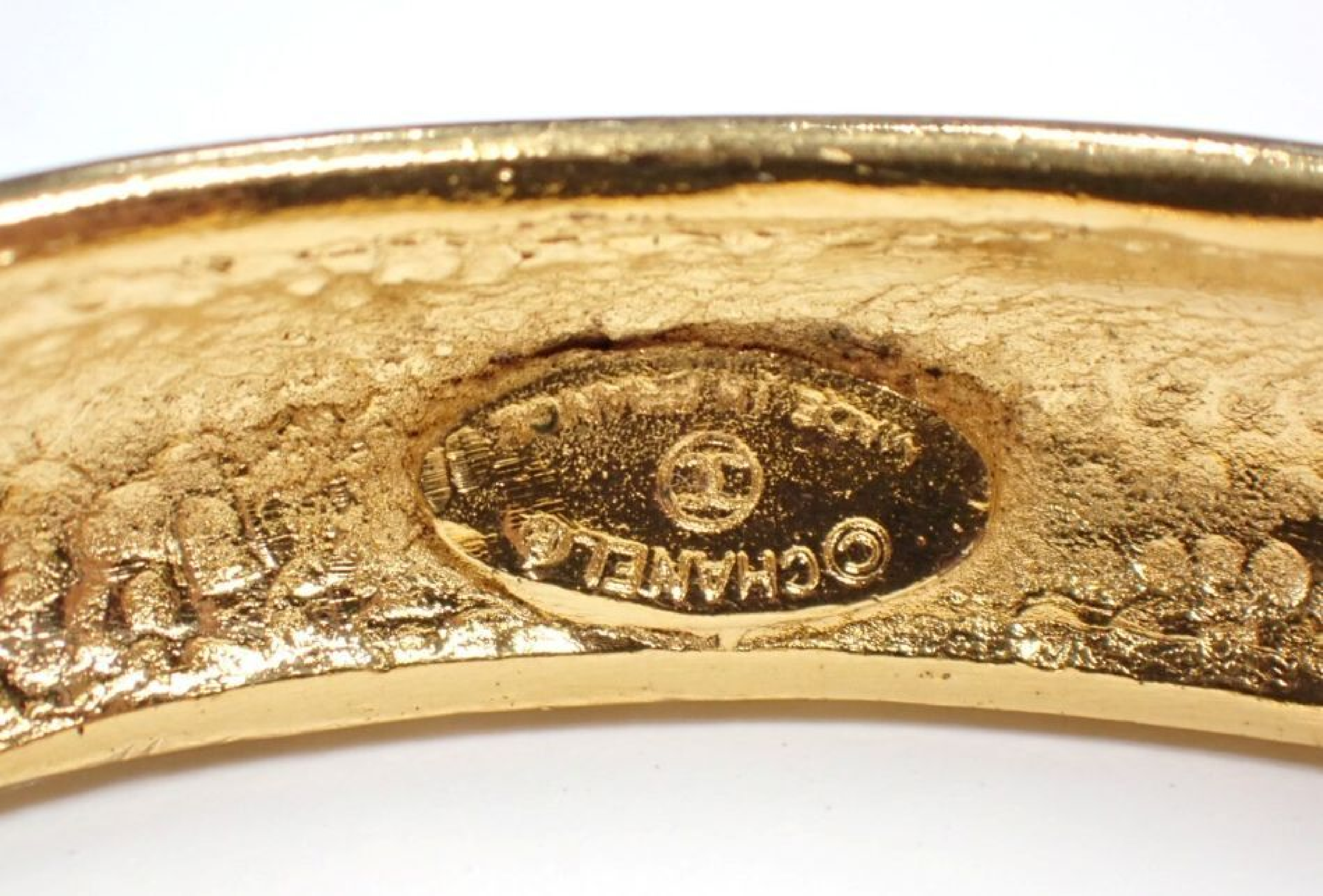 Gold Bracelet (with comments) Bracelet/Bangle — view 4