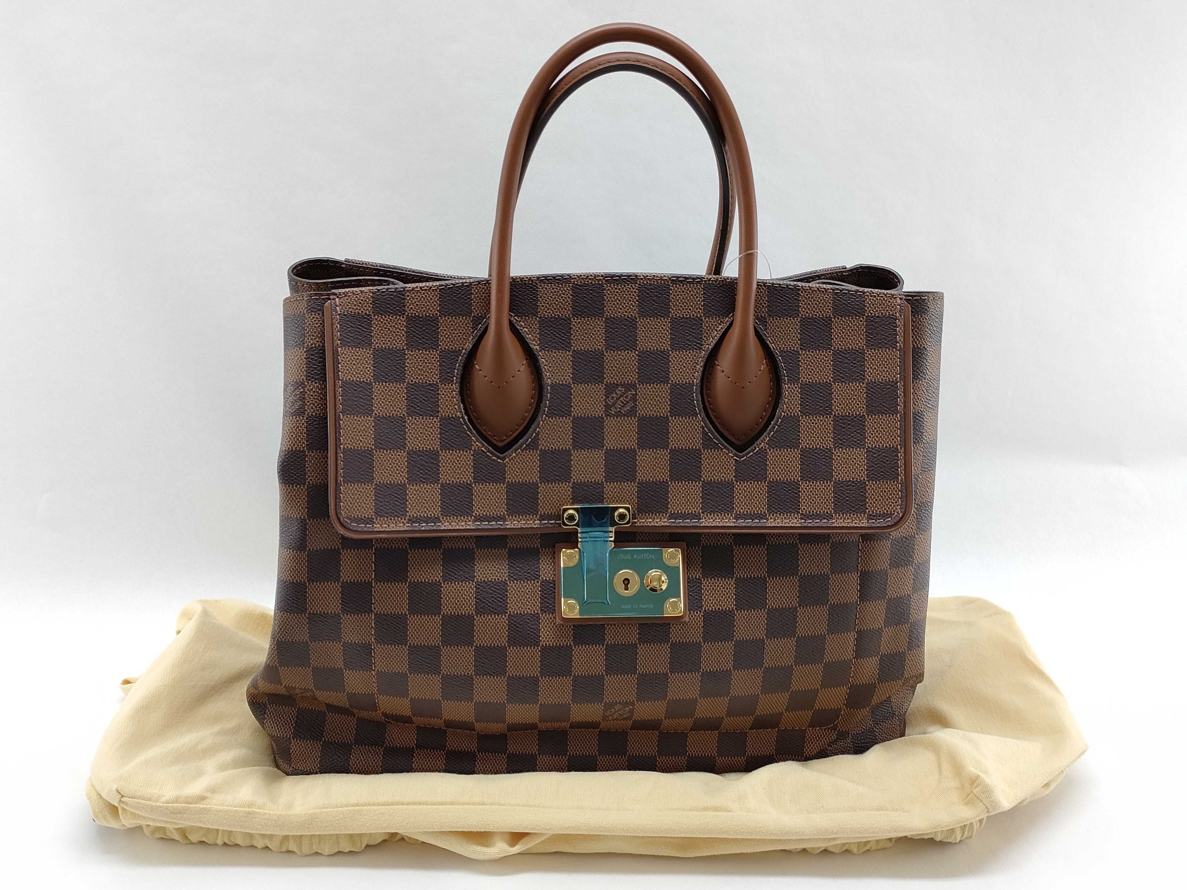 Damier N41273 Damier Ascot Handbag