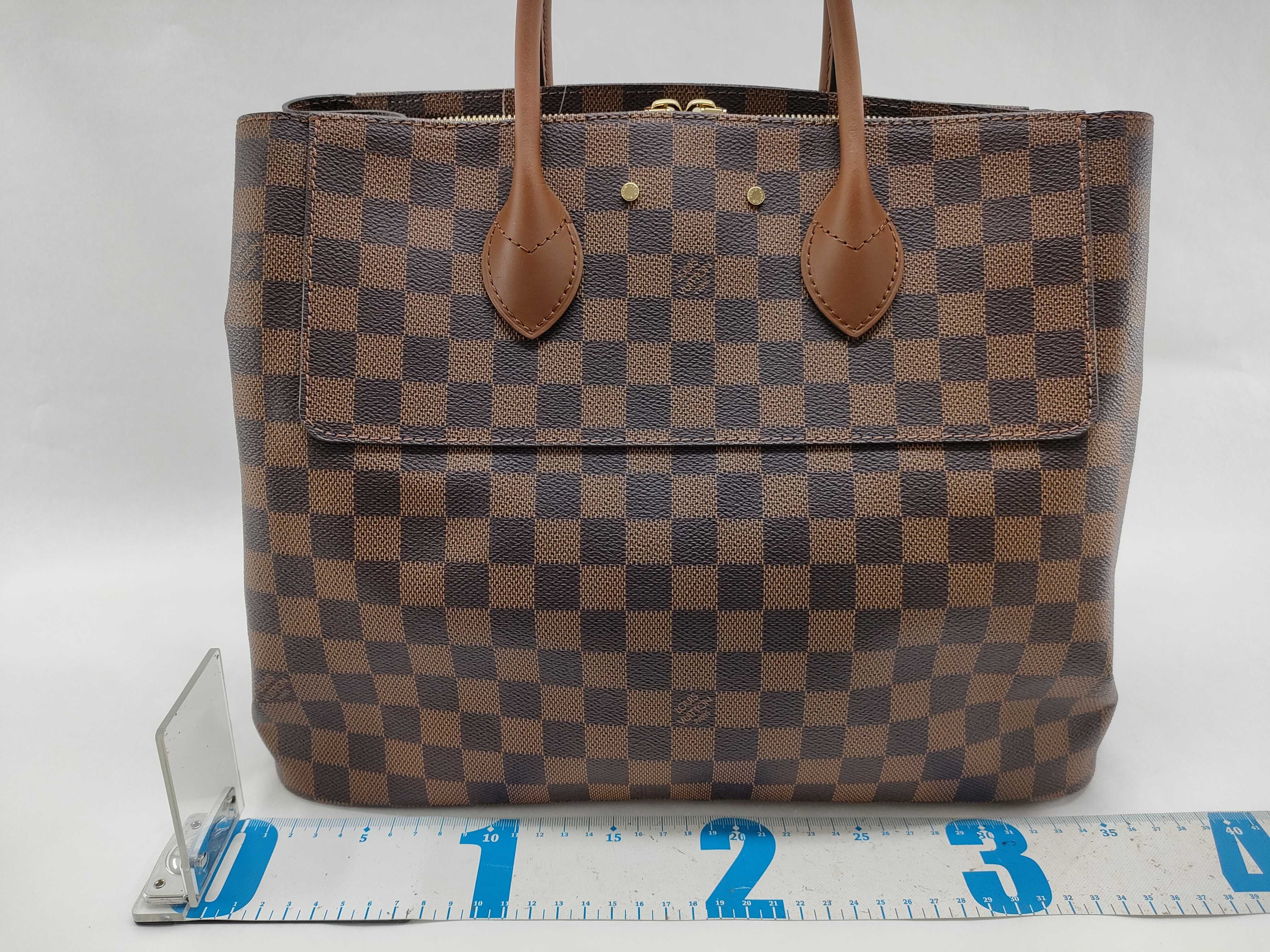 Damier N41273 Damier Ascot Handbag — view 2